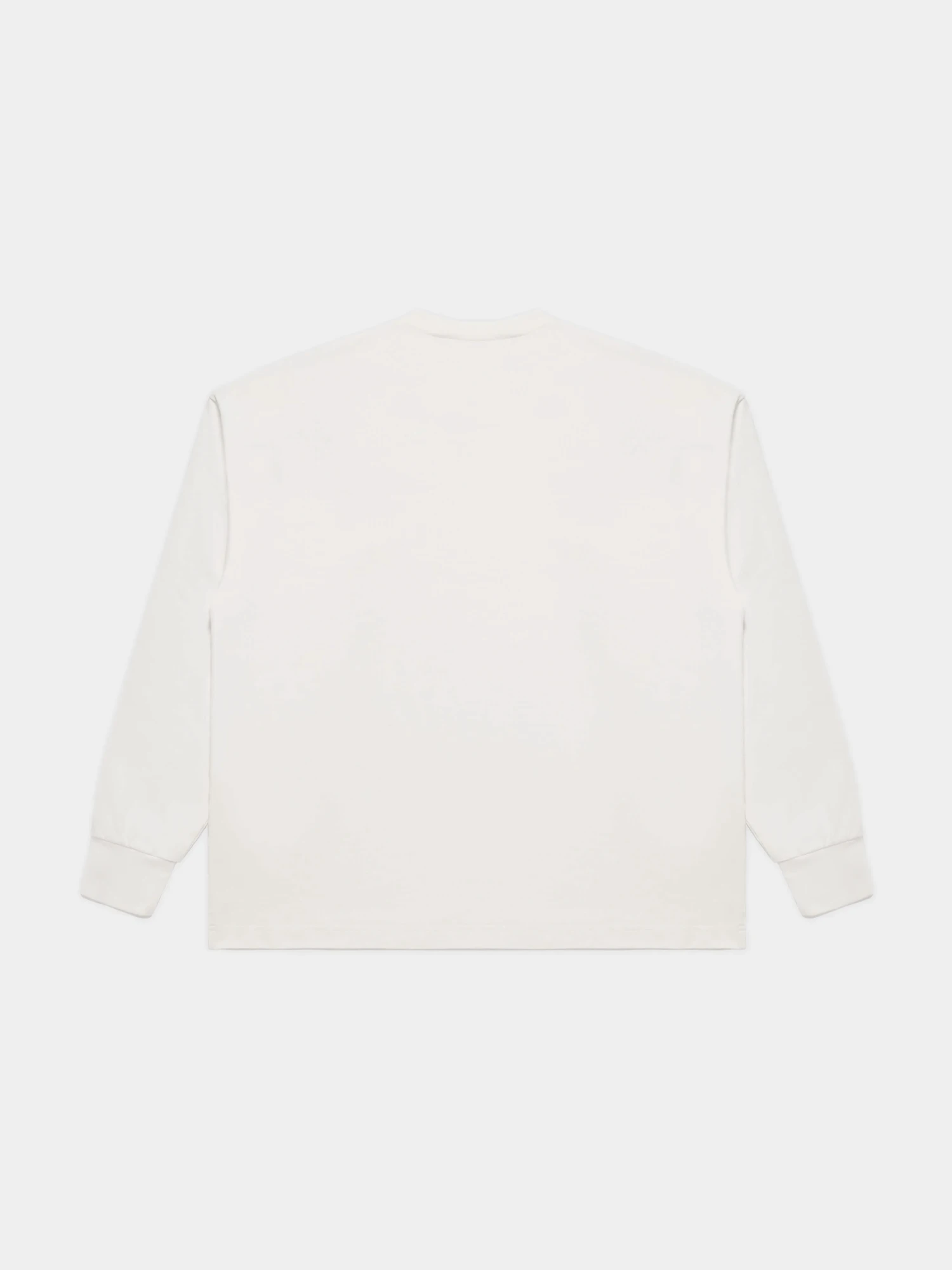 Лонгслив MKI MIYUKI ZOKU Uniform Long Sleeve White
