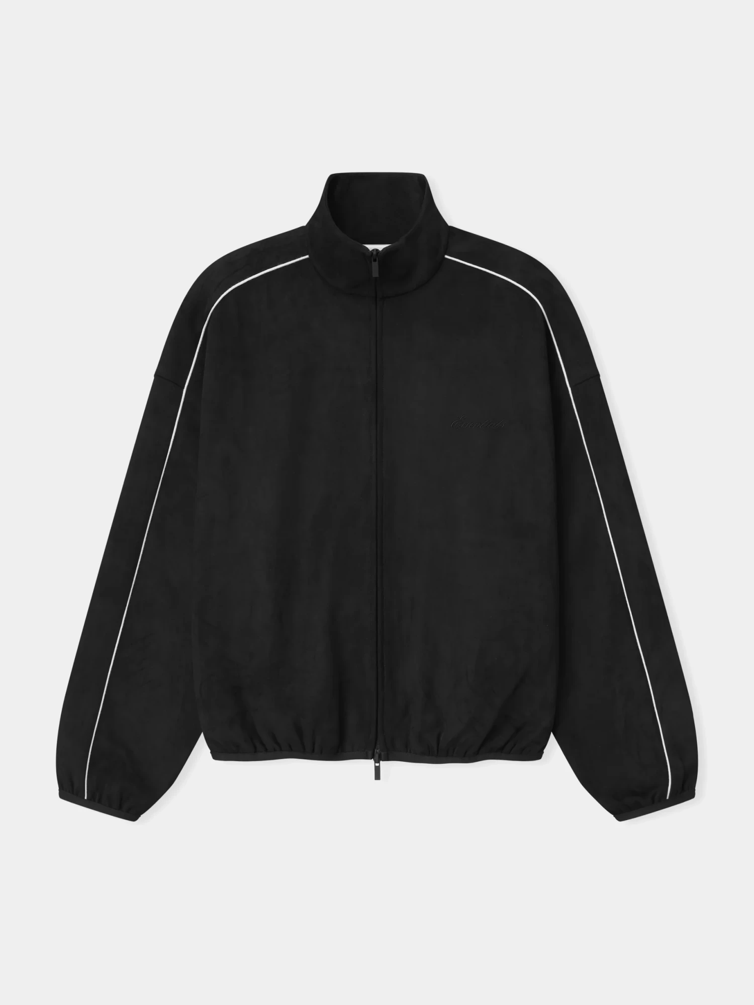 Олимпийка Fear of God ESSENTIALS Suede Signature Black