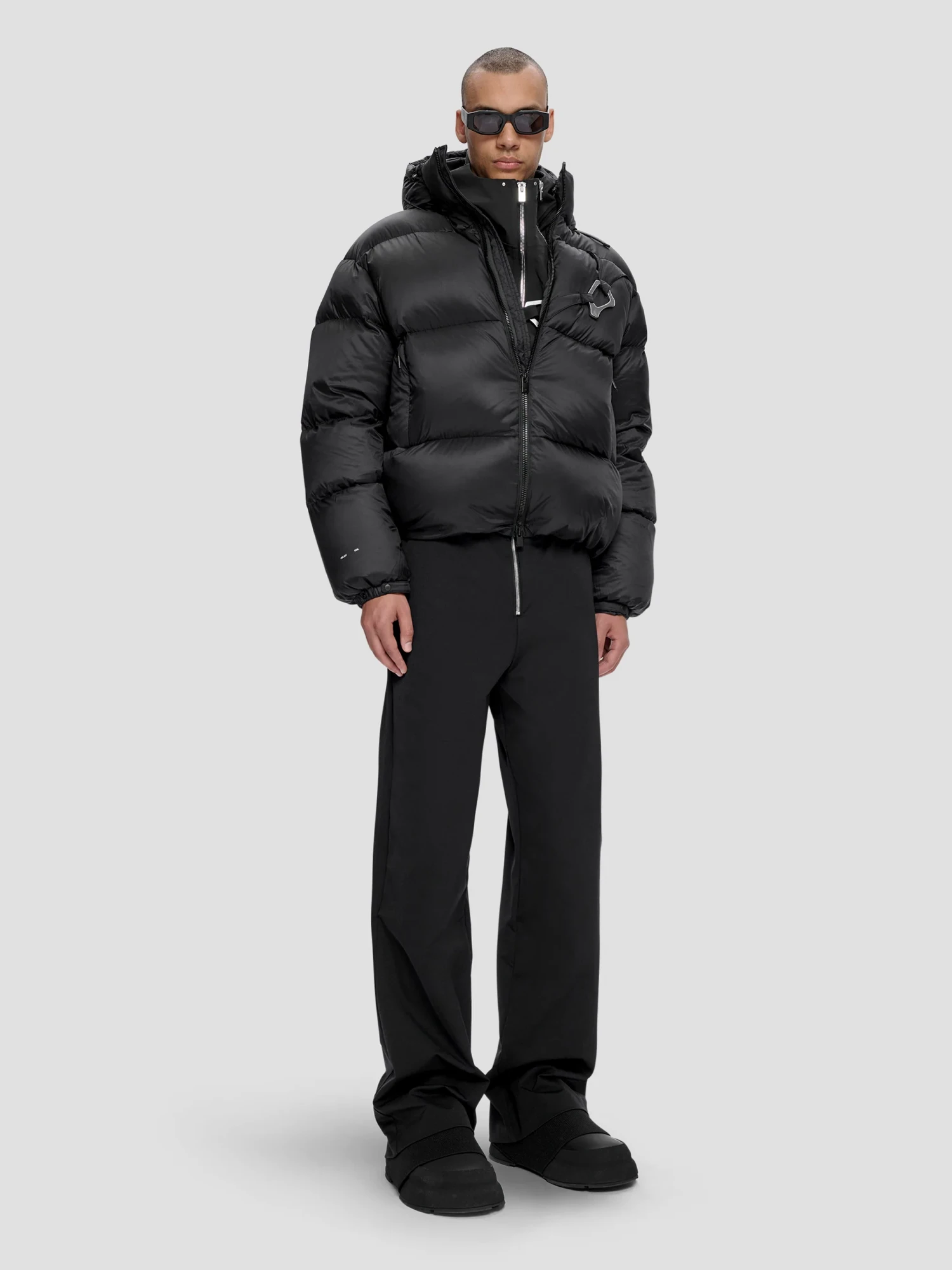 Пуховик HELIOT EMIL Lumen Down Puffer Black