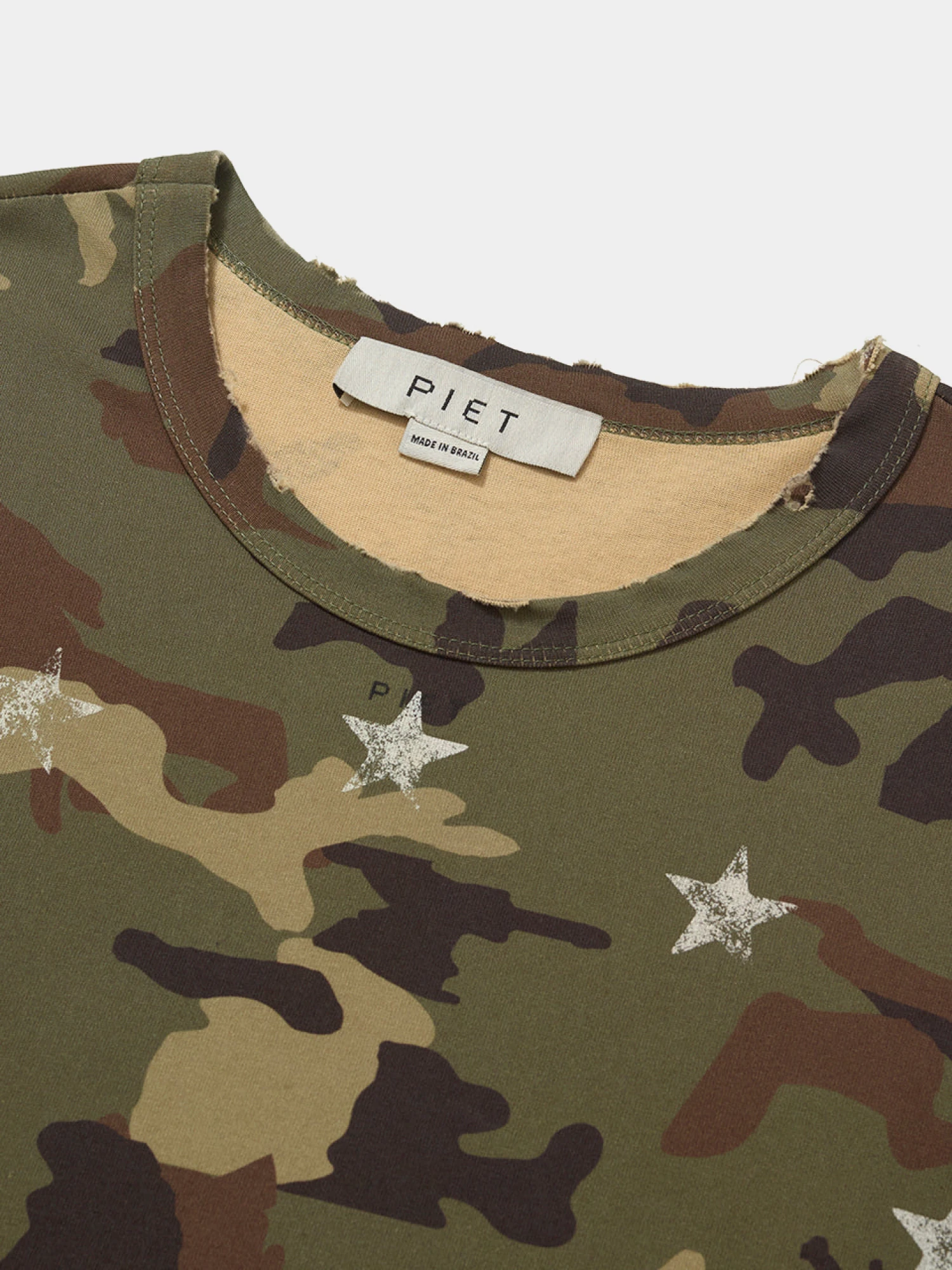 Футболка PIET Camo Relaxed