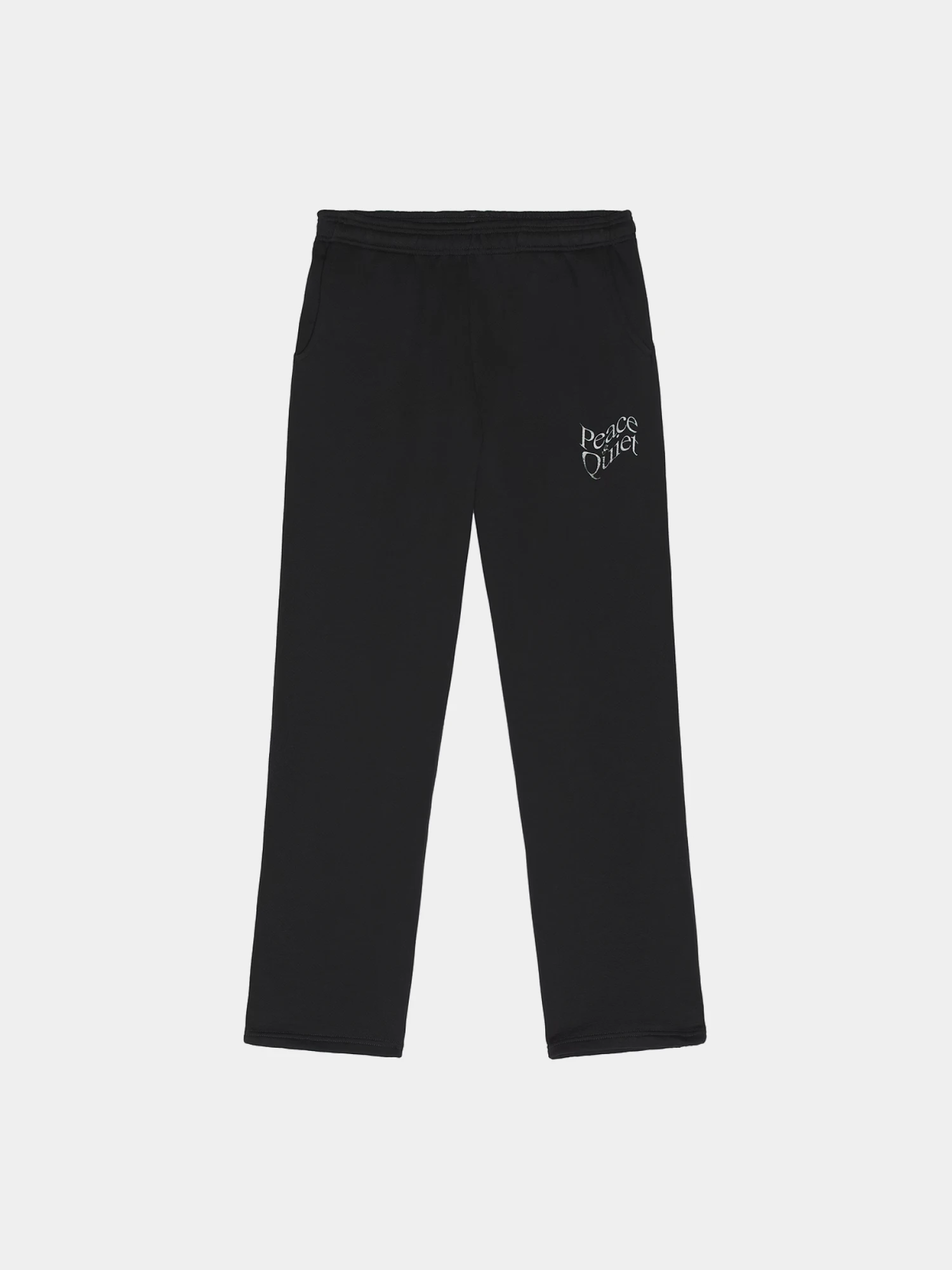 Брюки MUSEUM OF PEACE & QUIET WARPED SWEATPANTS Black