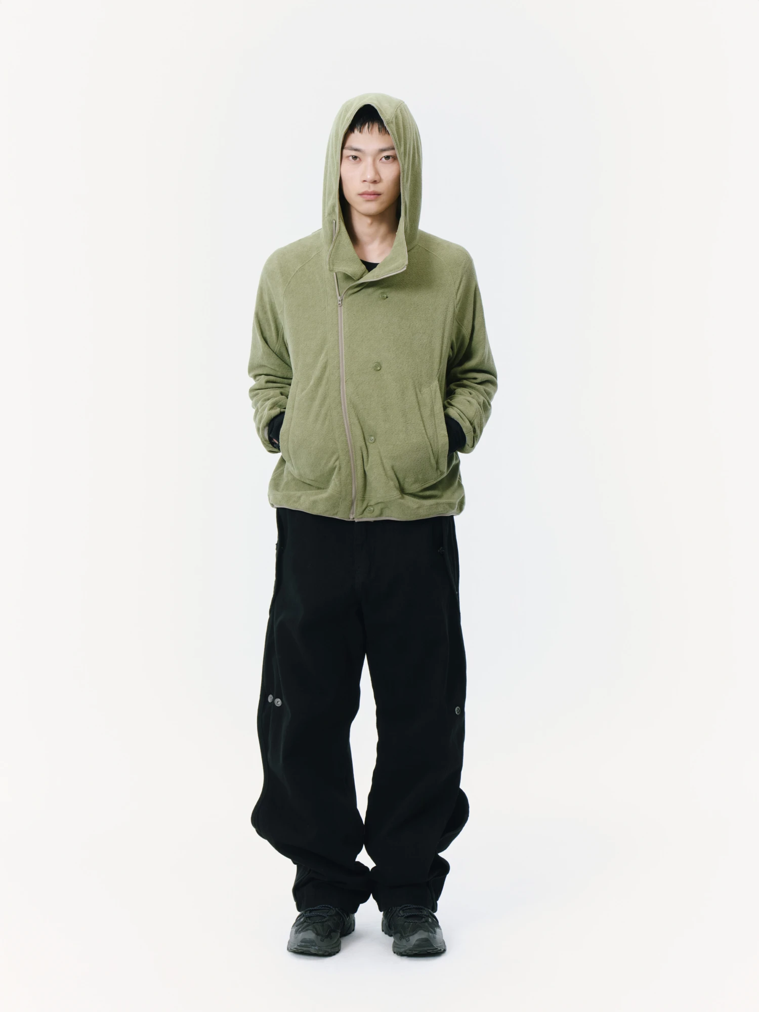 Брюки SAN SAN GEAR Cotton Wave Black