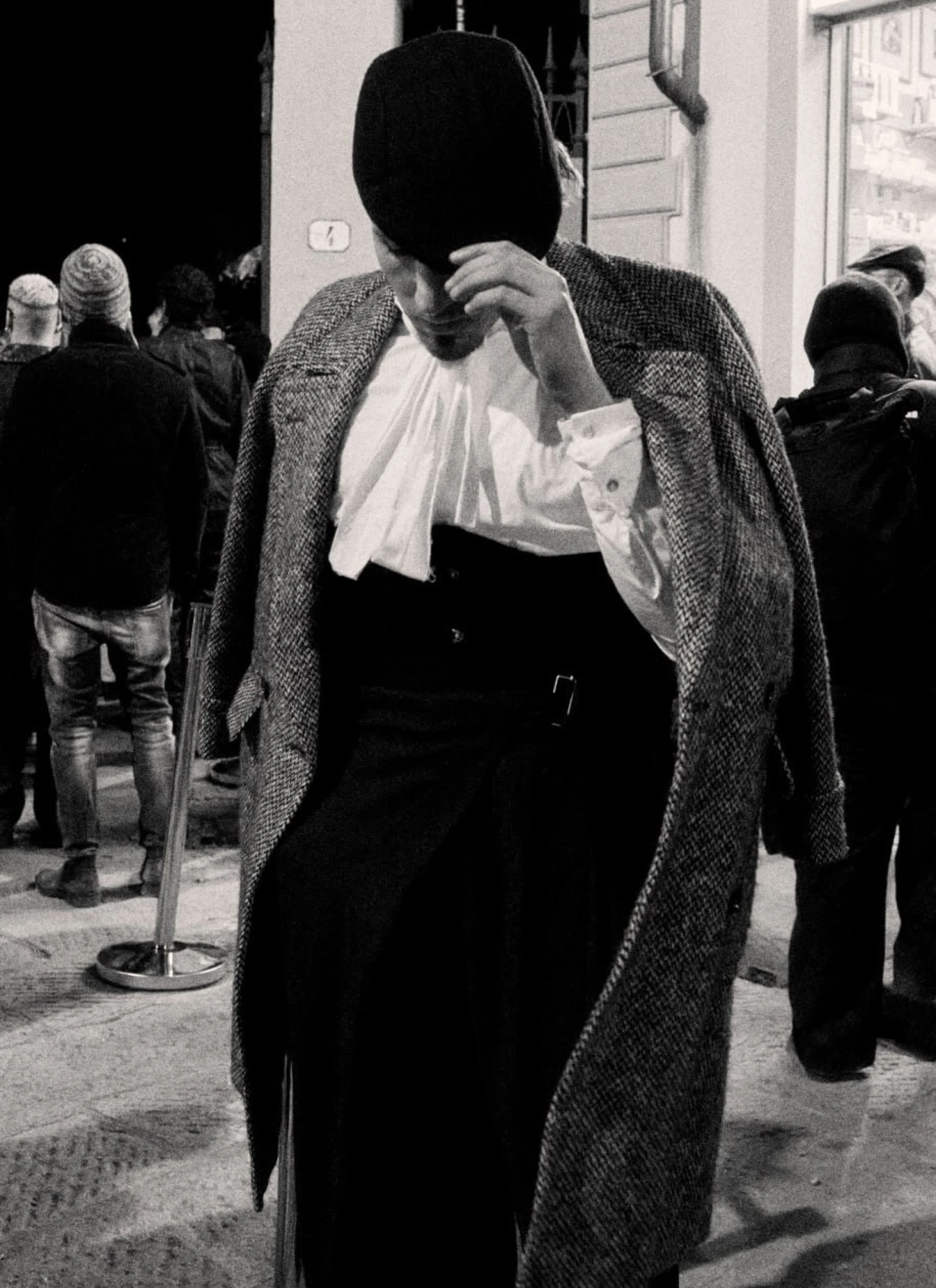 Стритстайл Pitti Uomo 107 перед показом ММ6 FW’25