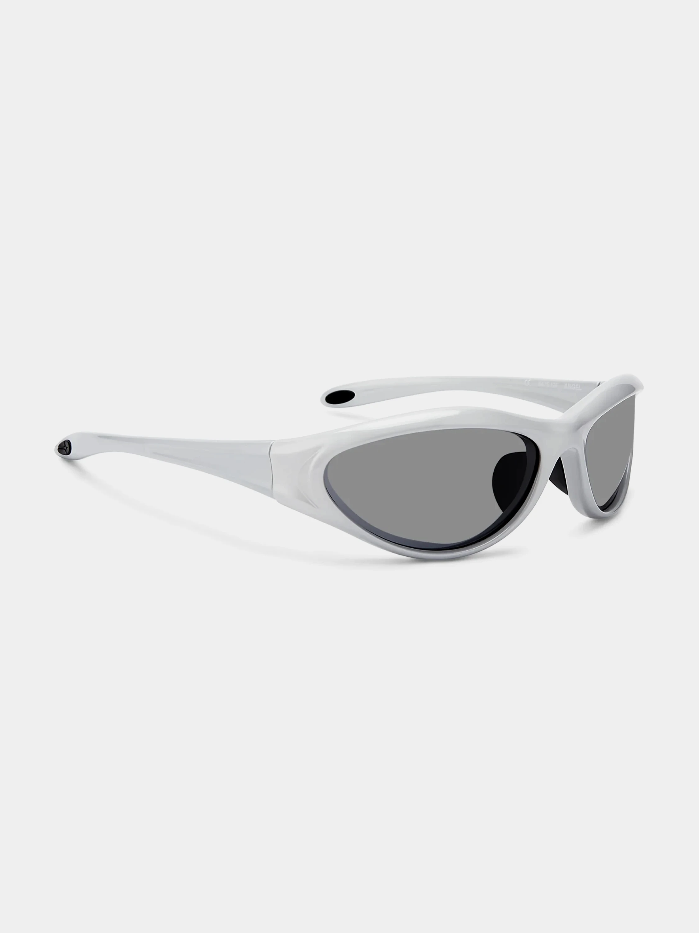 Очки Bonnie Clyde Angel Silver & Black Lens