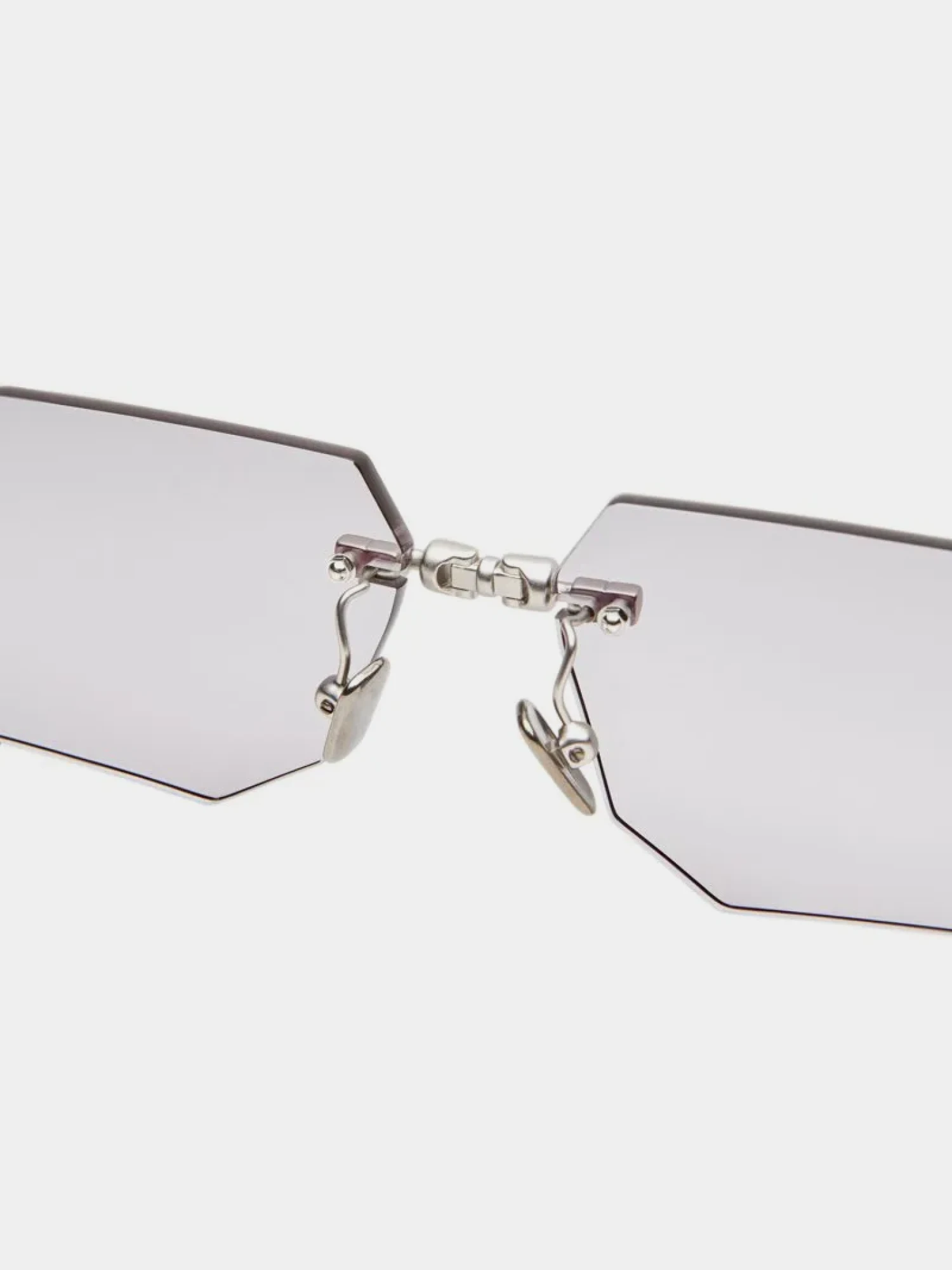 Очки KUBORAUM H63 Silver Matt