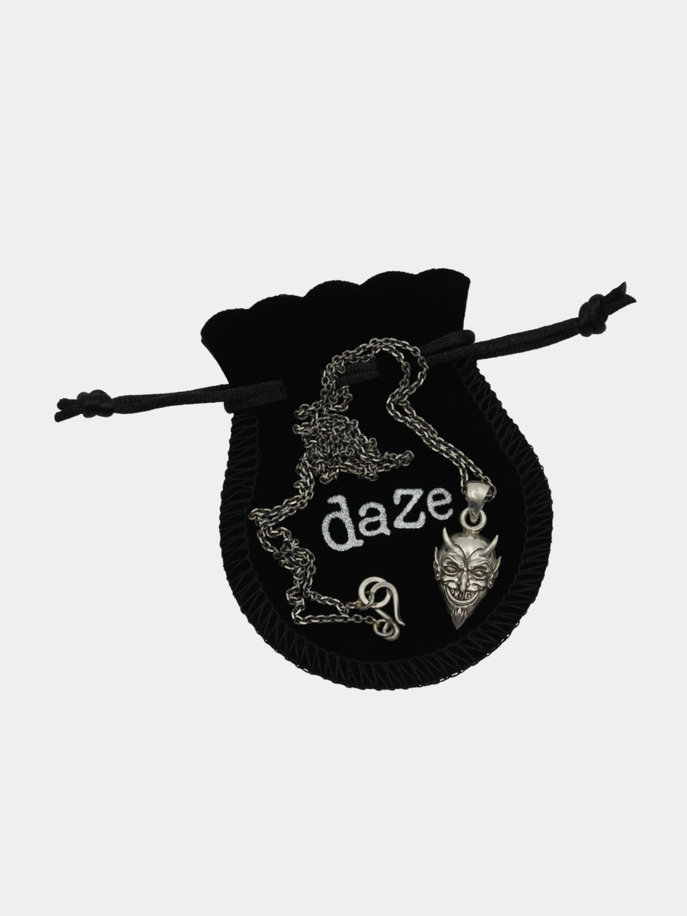Подвеска DAZE Devil Pendant Silver