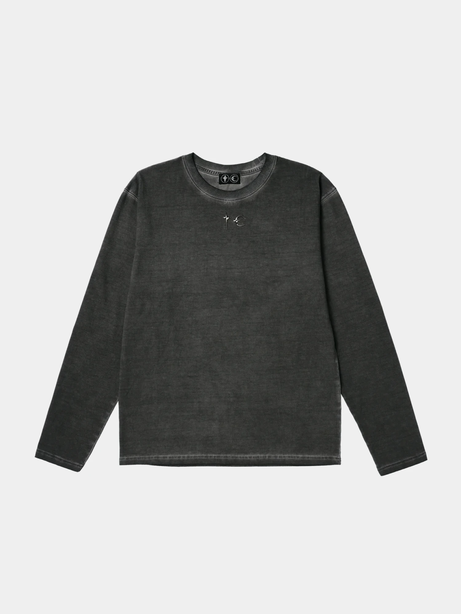 Лонгслив Thug Club TC Basic Charcoal