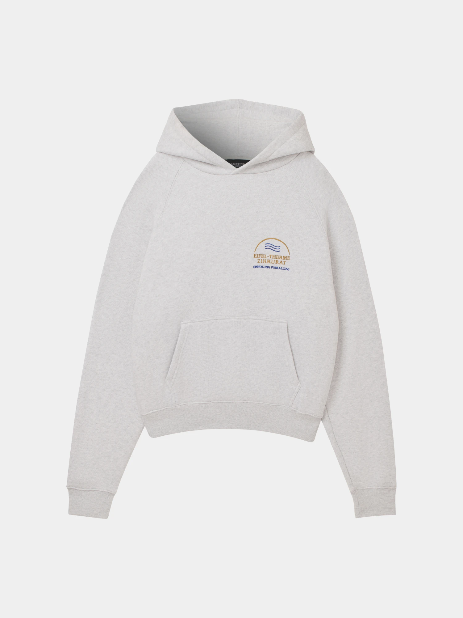 Худи NO/FAITH STUDIOS Zikkurat Hoodie Grey