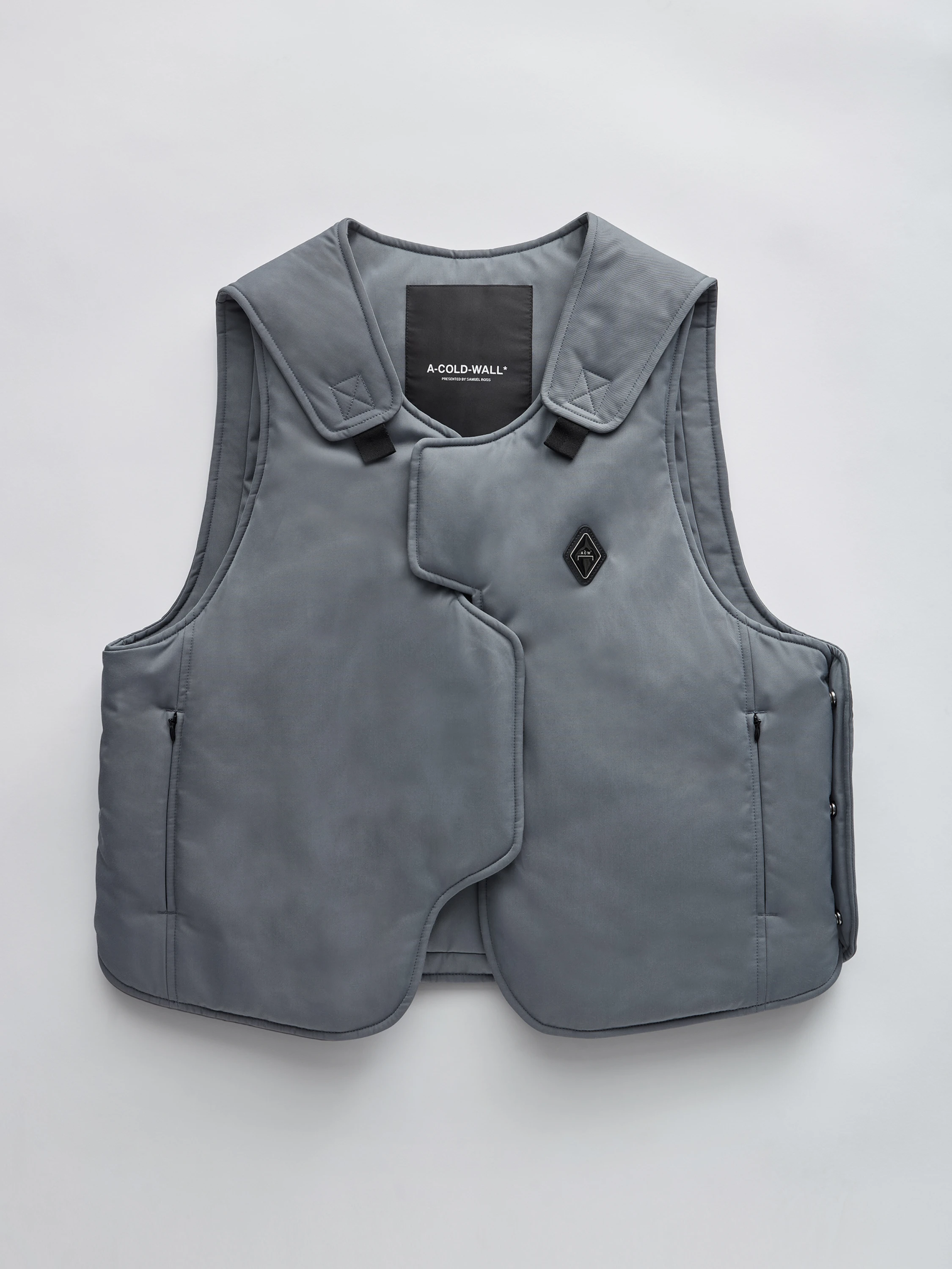 Жилет A-COLD-WALL* Form Gilet II Slate