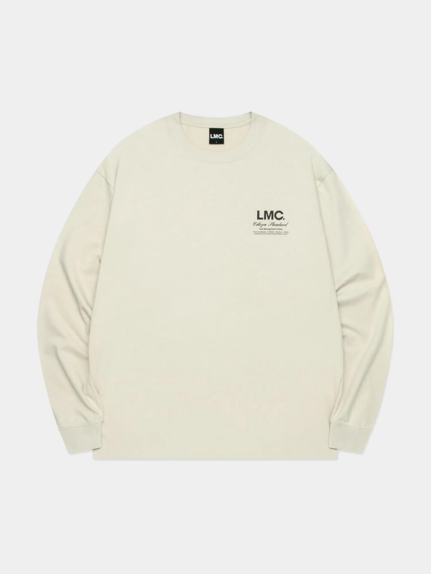 Лонгслив LMC Flying Puppy Long Slv Tee Sand