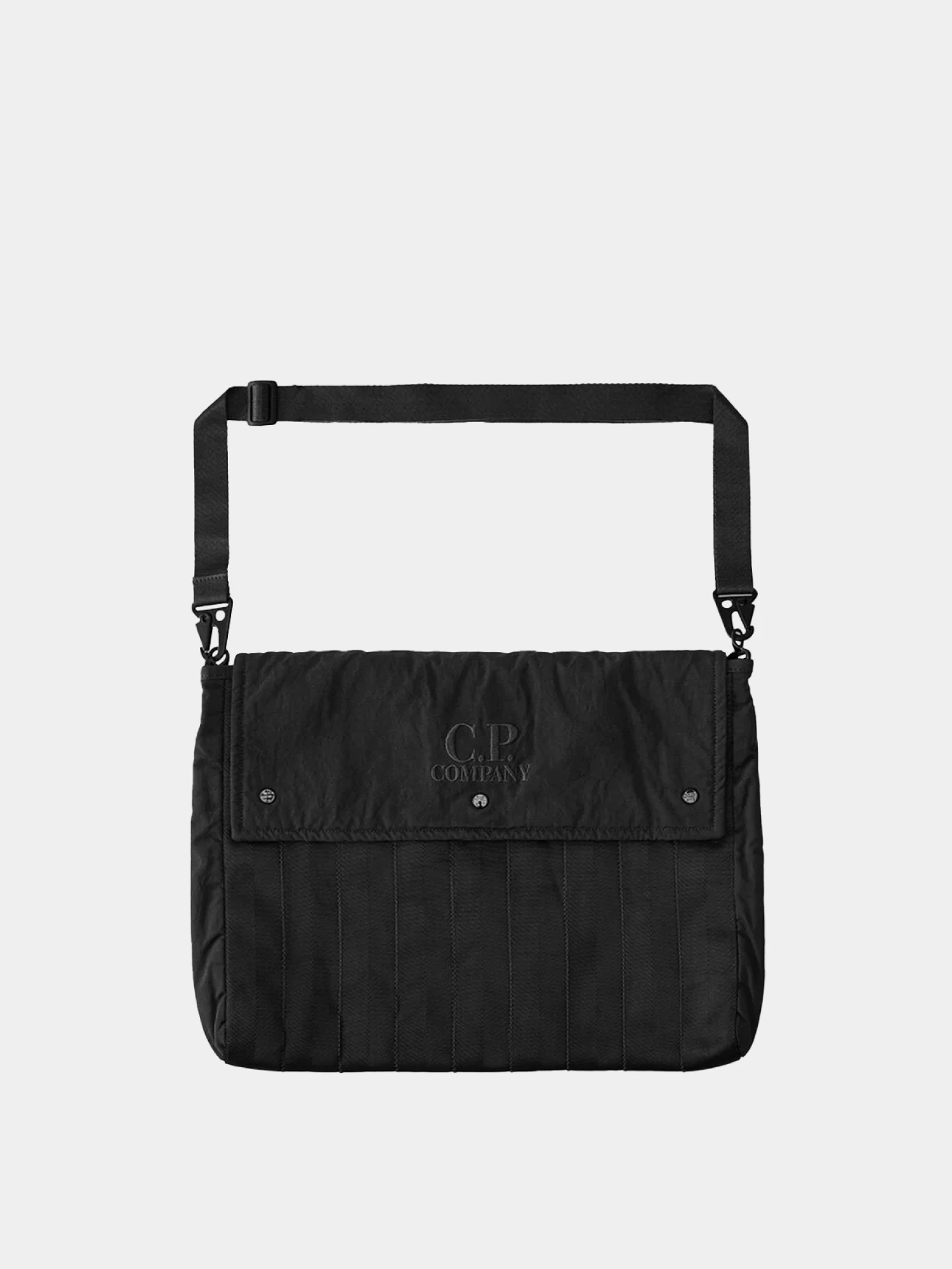 Сумка C.P. Company Herringbone Shoulder Black