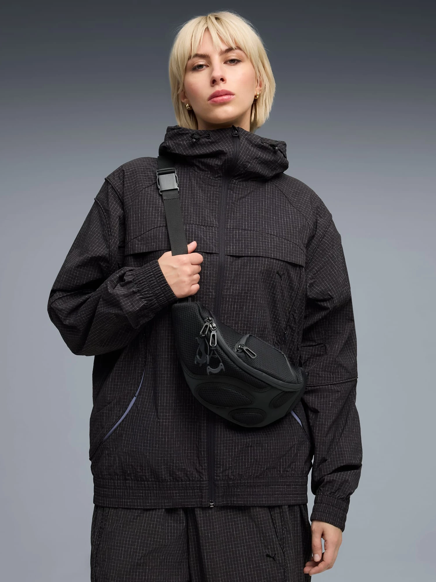 Сумка Puma CELL Waist Bag Black