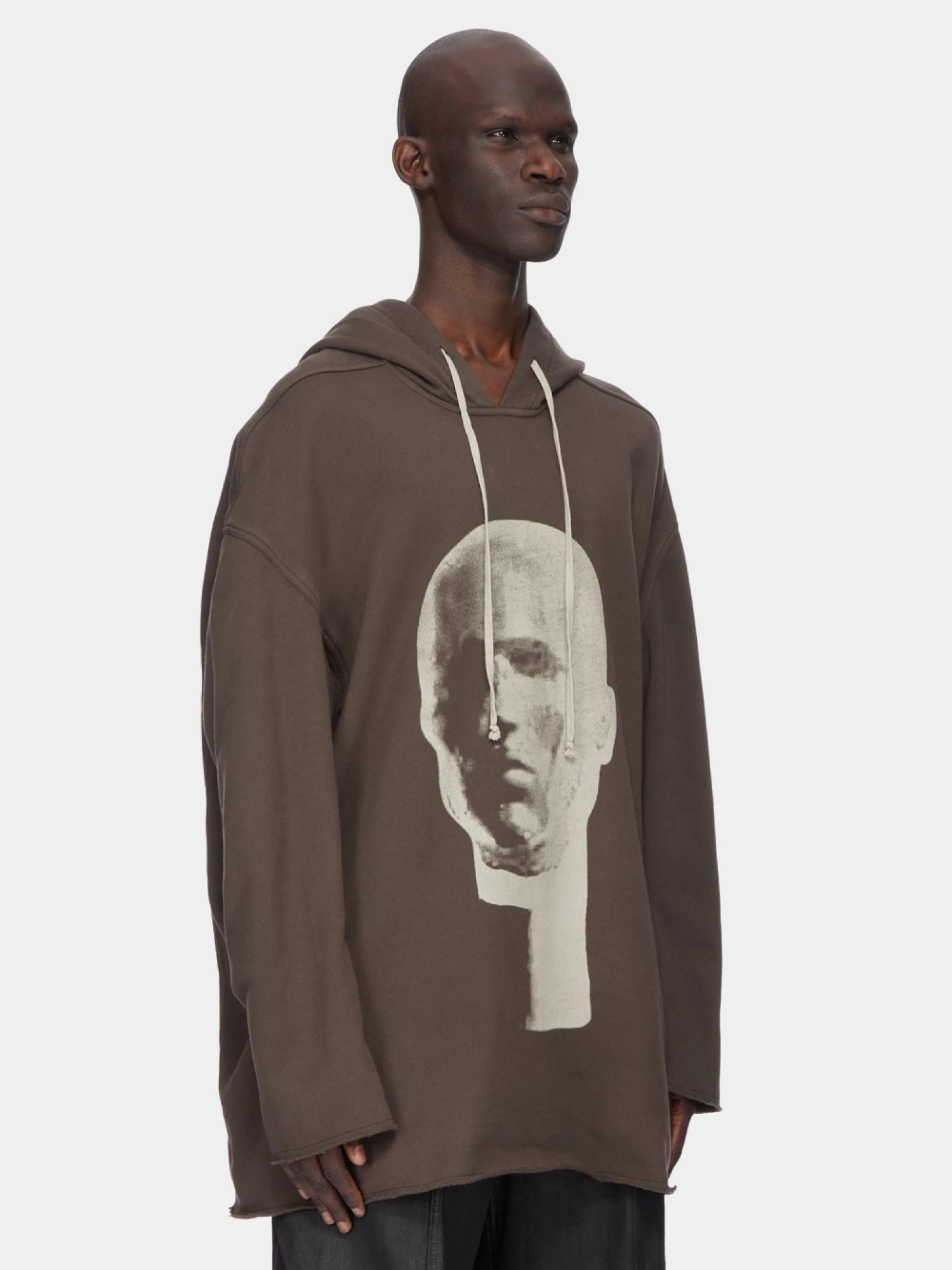 Худи RICK OWENS DRKSHDW Dark Dust/Pearl