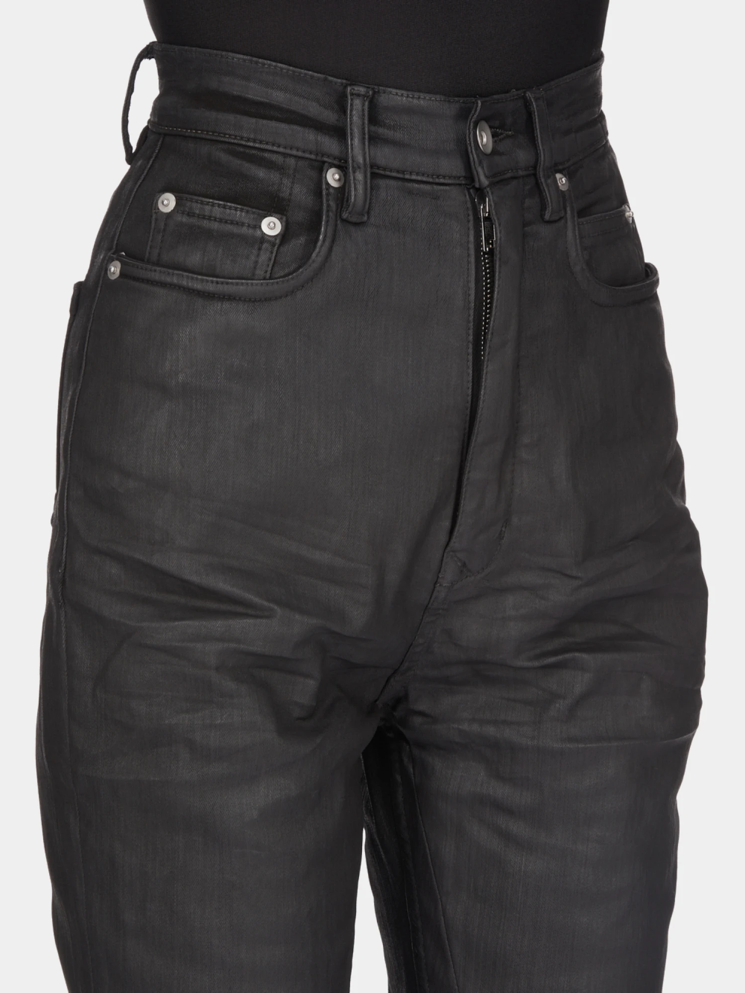 Женские джинсы RICK OWENS DRKSHDW Bolan Bootcut Black