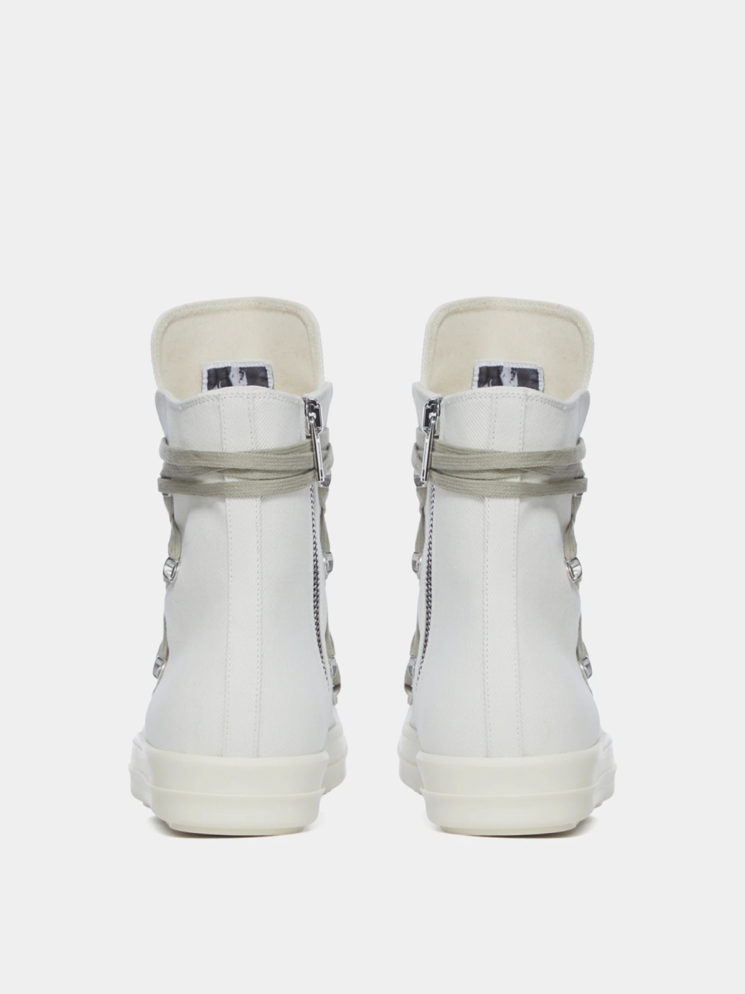 Кеды RICK OWENS DRKSHDW Megalace Denim Cream/Milk