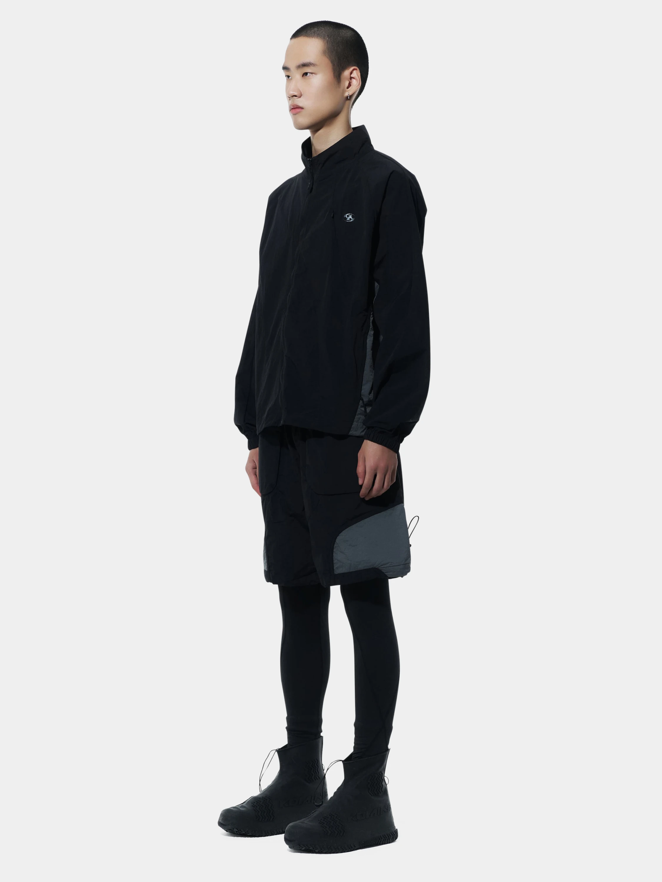 Шорты SAN SAN GEAR Nylon Shorts Black