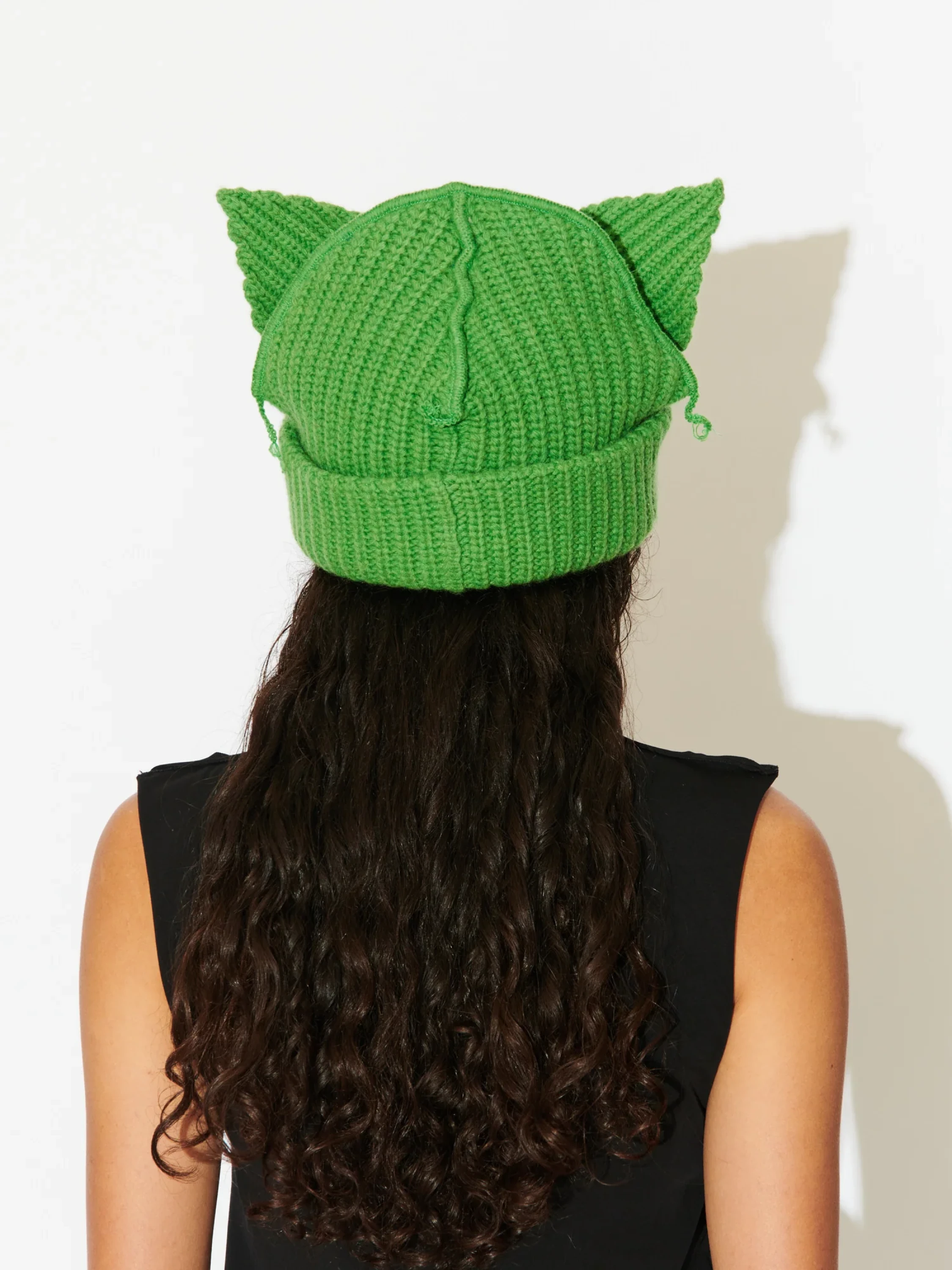 Шапка Charles Jeffrey Loverboy Chunky Ears Green