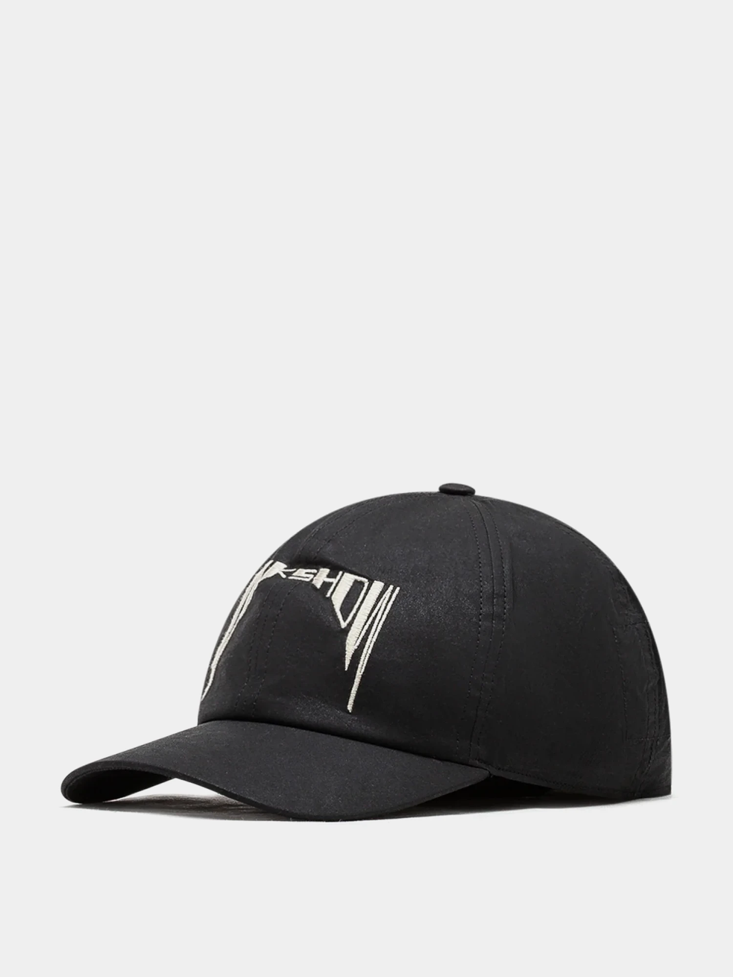 Кепка RICK OWENS DRKSHDW Embroidered Woven Black/Pearl