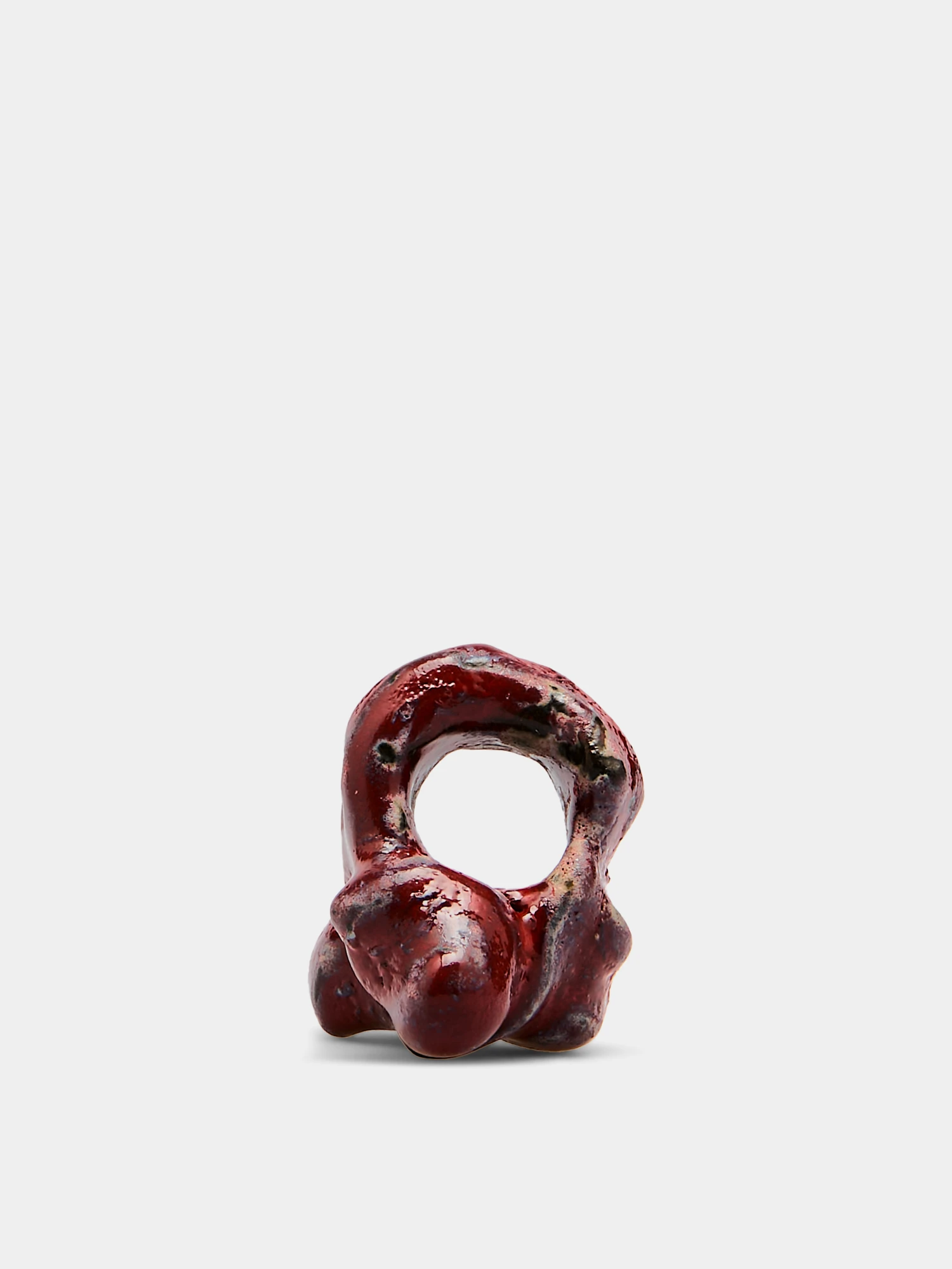 Кольцо Classical Order CO67 Red