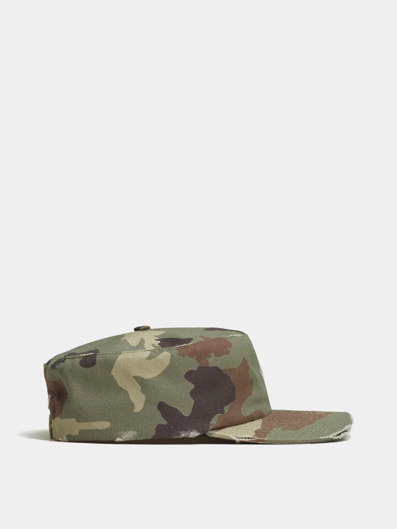 Кепка PIET Distressed Cap Camo Print