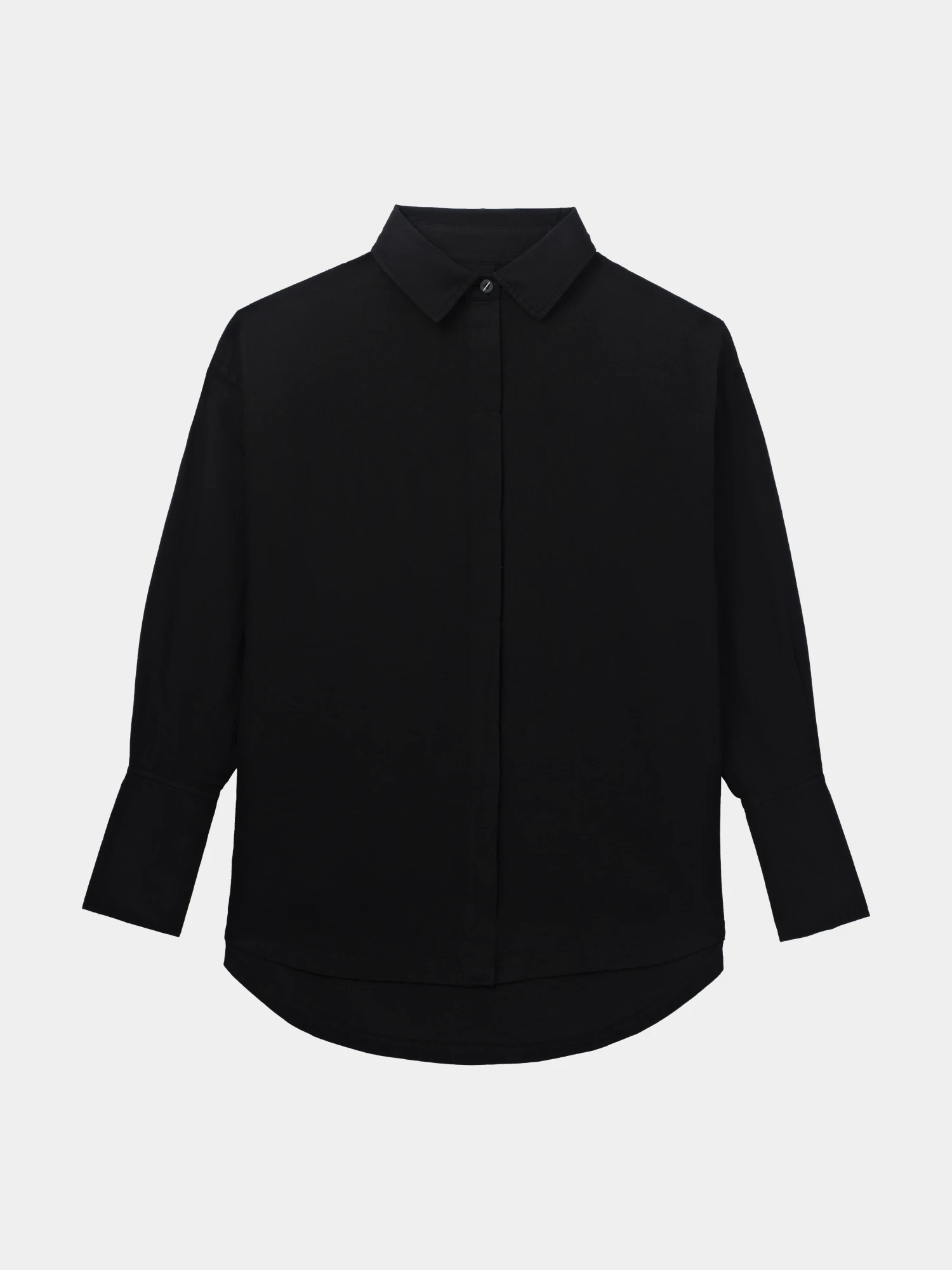 Рубашка thom/krom W H 18 Black