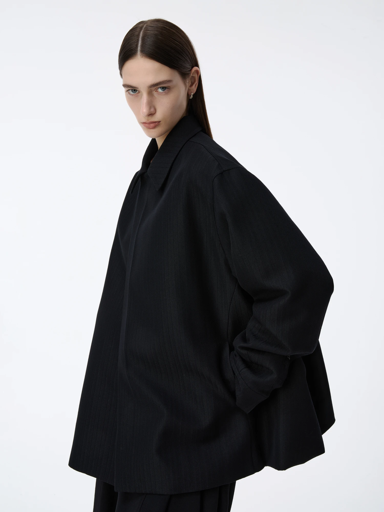 Рубашка ADERERROR Shirt Product. 39 Black