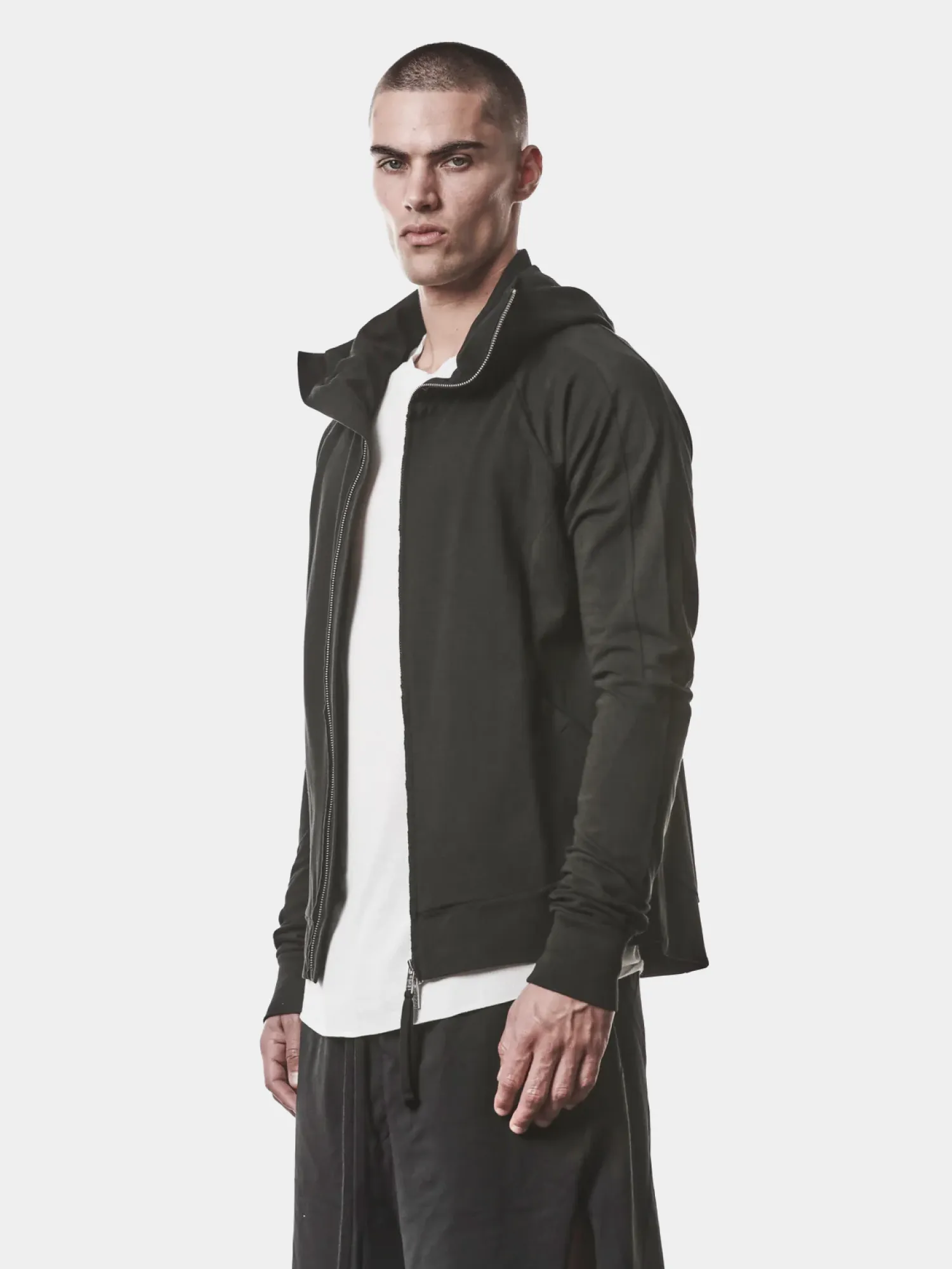 Зип-худи thom/krom M SJ 694 Black