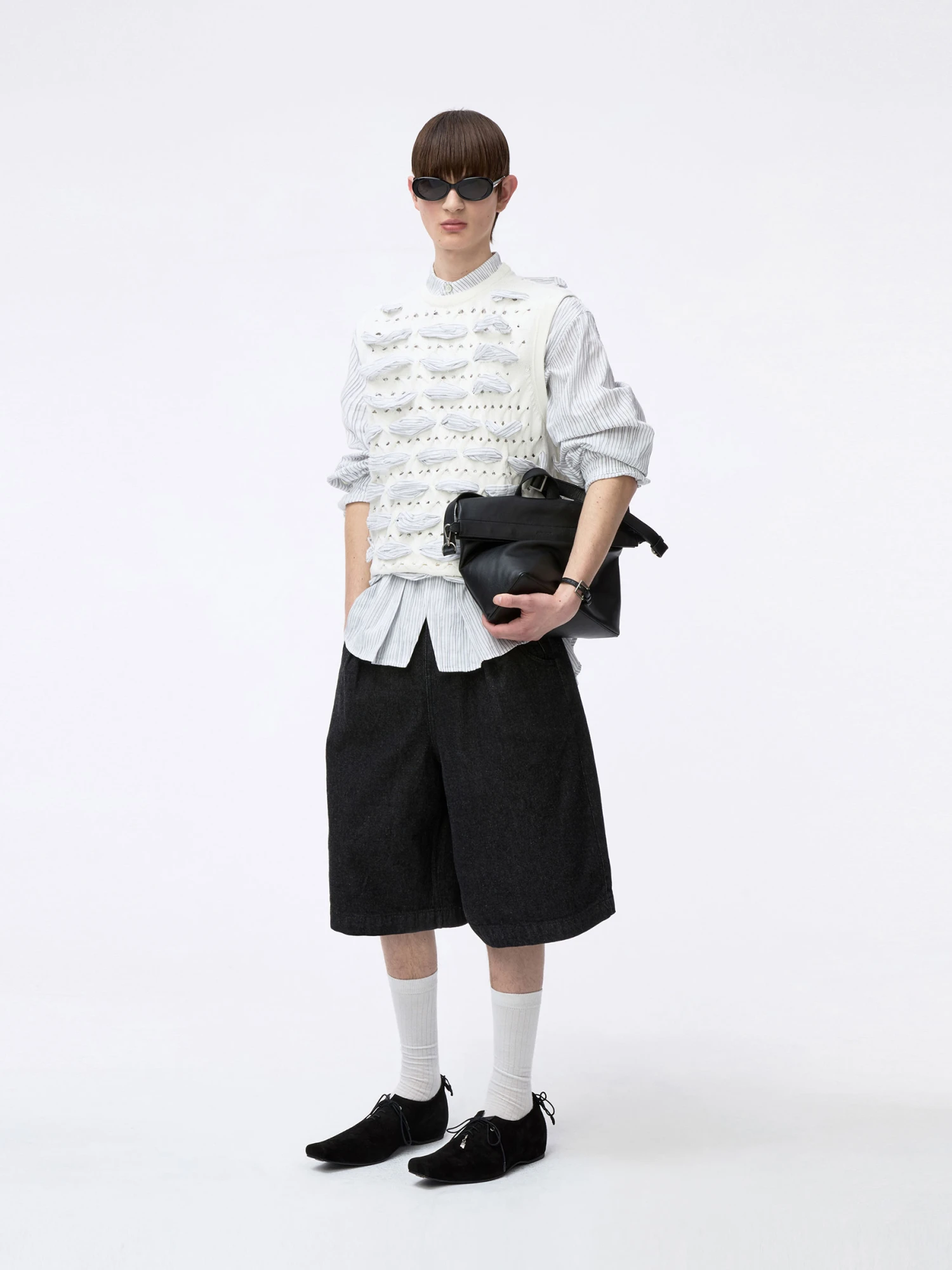 Сумка ADERERROR Cross Bag Product. 95 Black