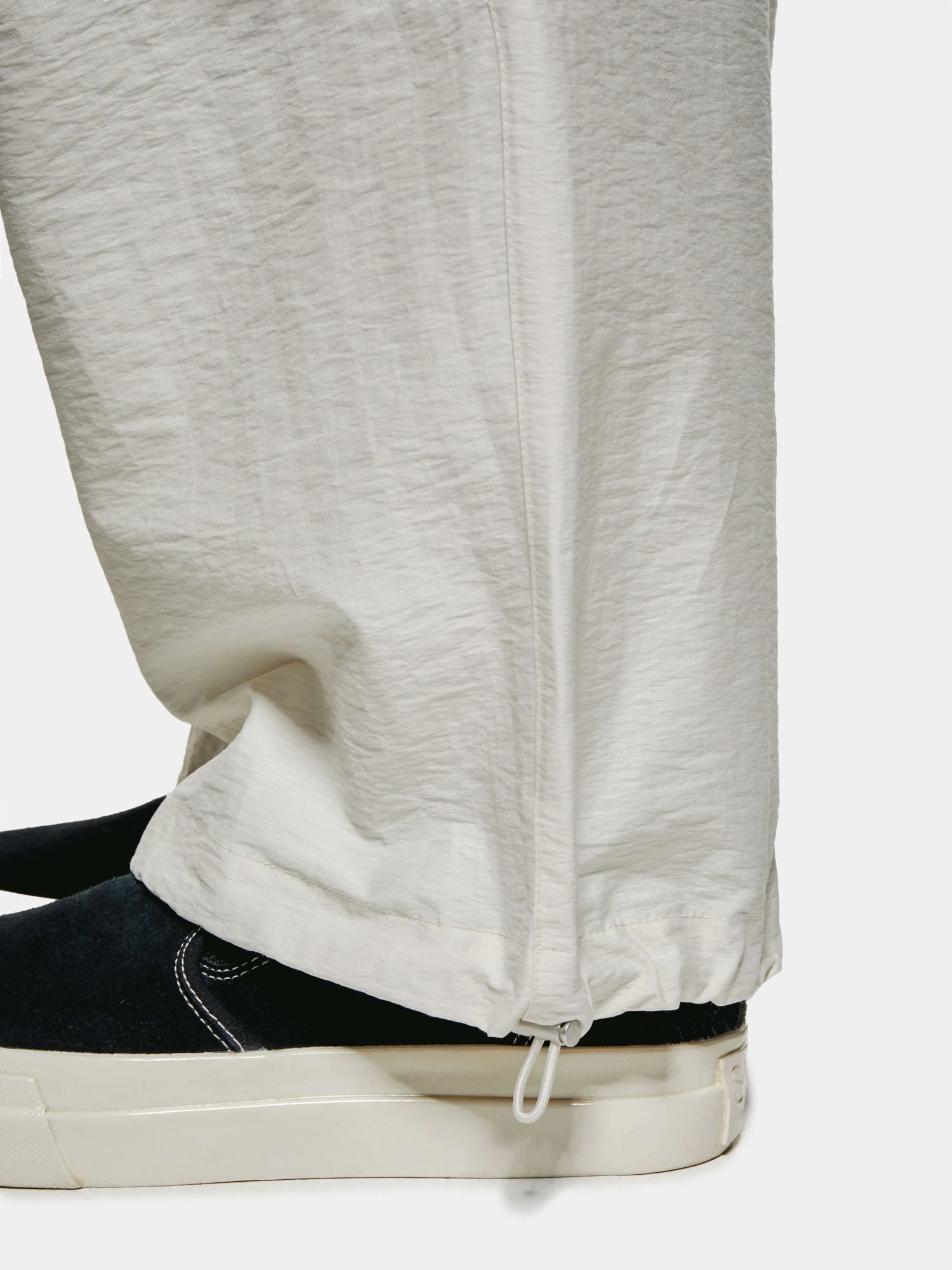 Брюки MKI MIYUKI ZOKU Washed Cotton Nylon Parachite Bone