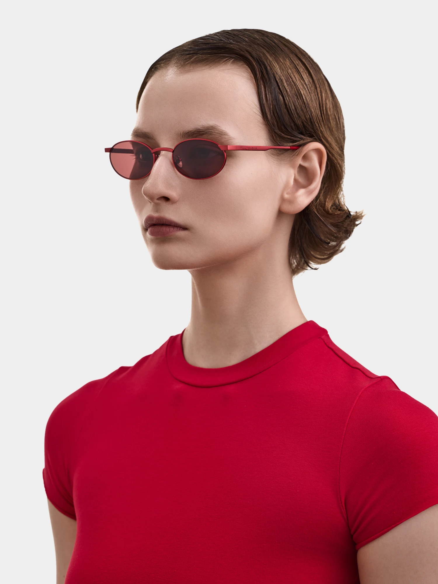Очки Studio Slow X FAKOSHIMA McLovin Red Tinted