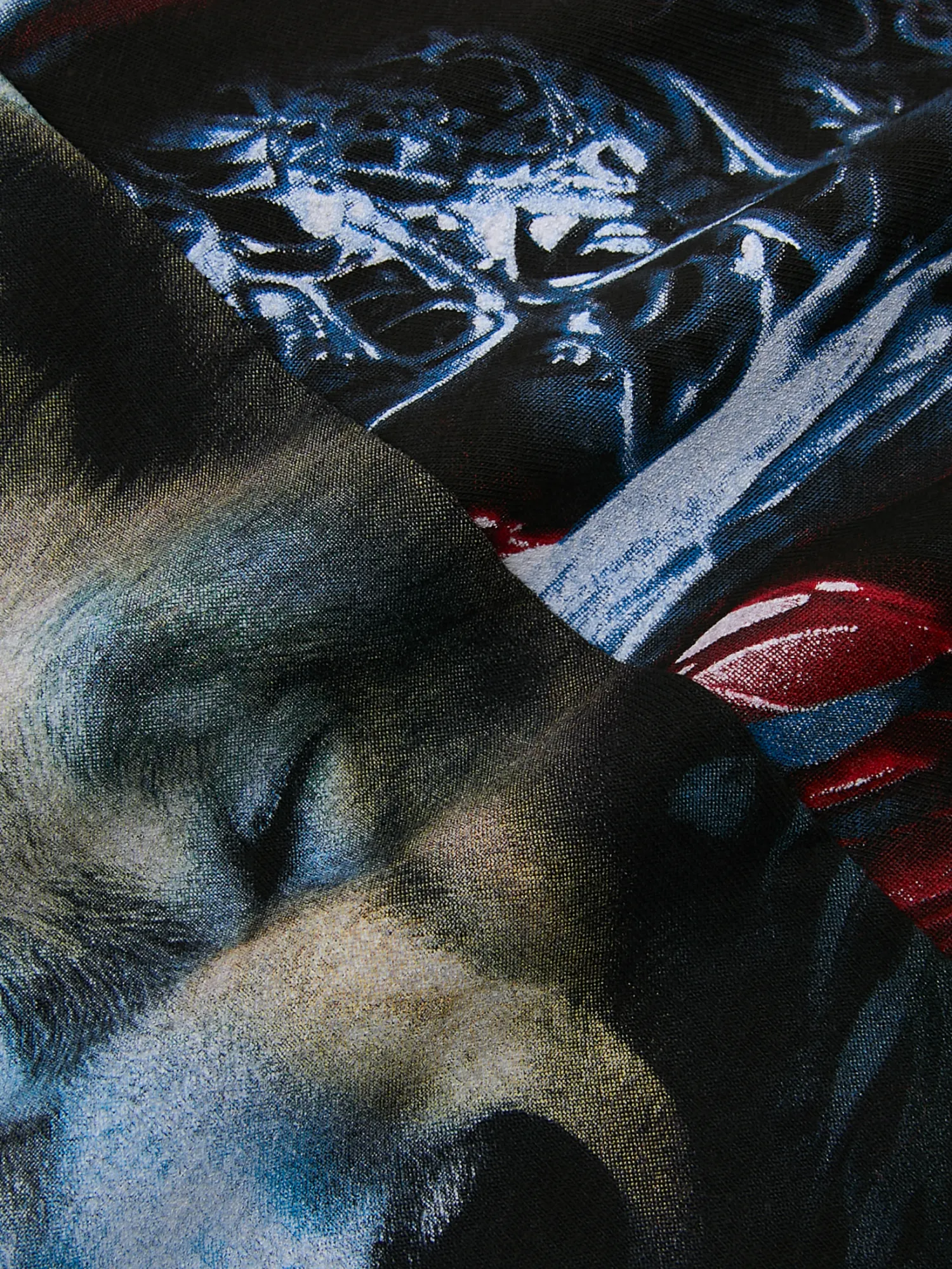 Футболка LUEDER Andrea Phantasy Teal Wolf