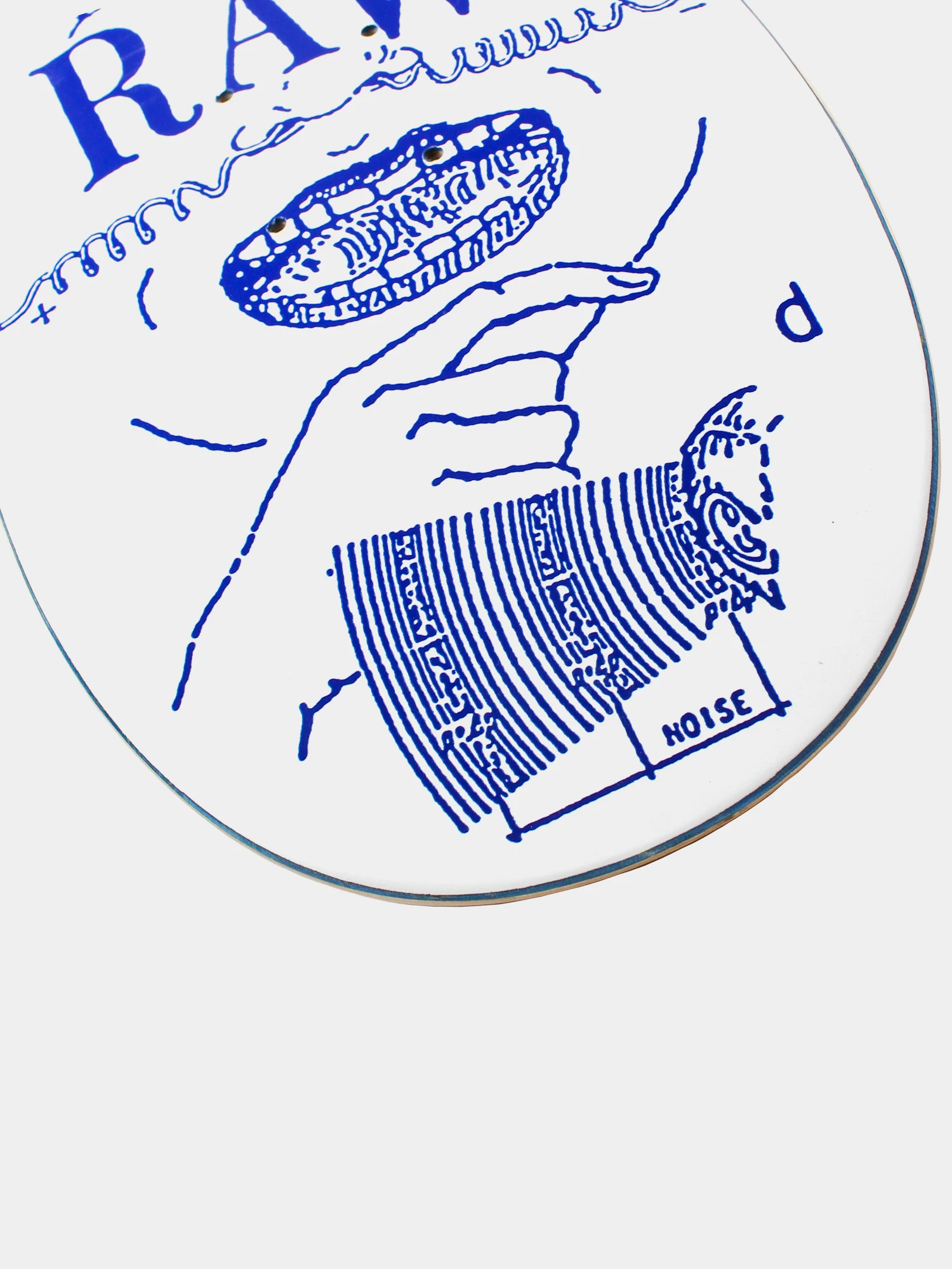 Дека Daze Raw Mute Blue