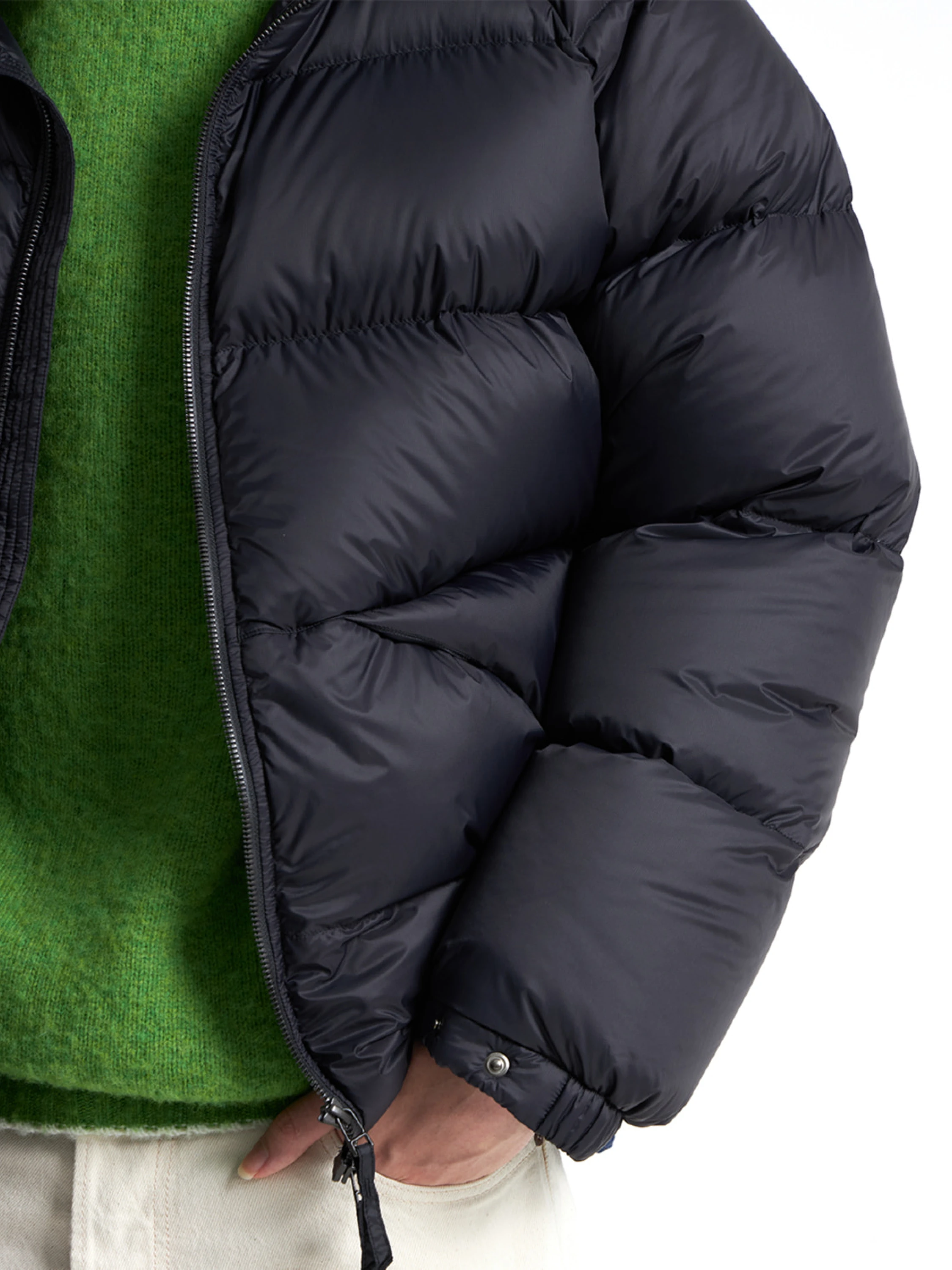 Пуховик EASTLOGUE PERMANENT PM Puffer Black
