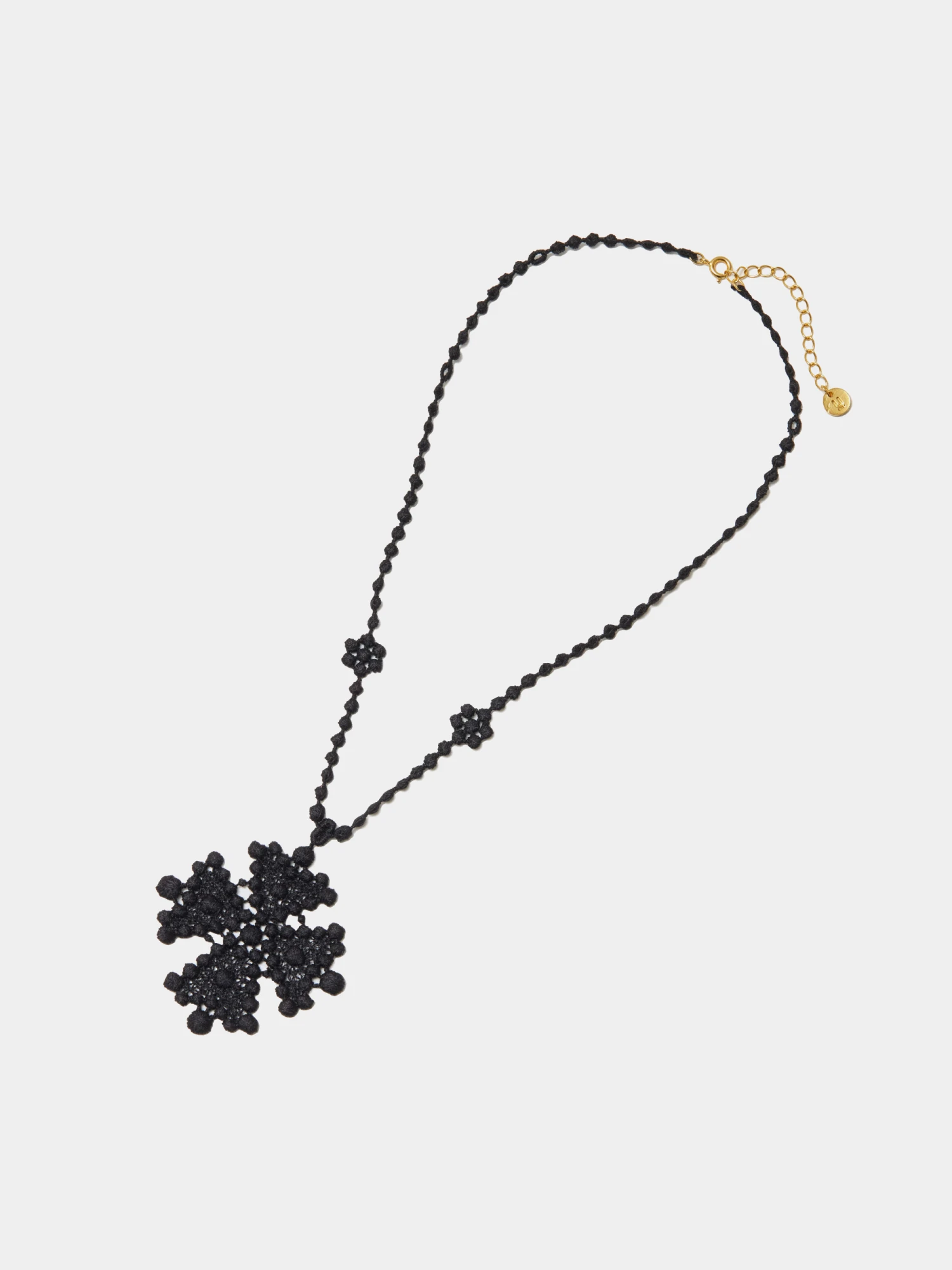 Ожерелье UNDERCOVER Cotton Lace Small Black