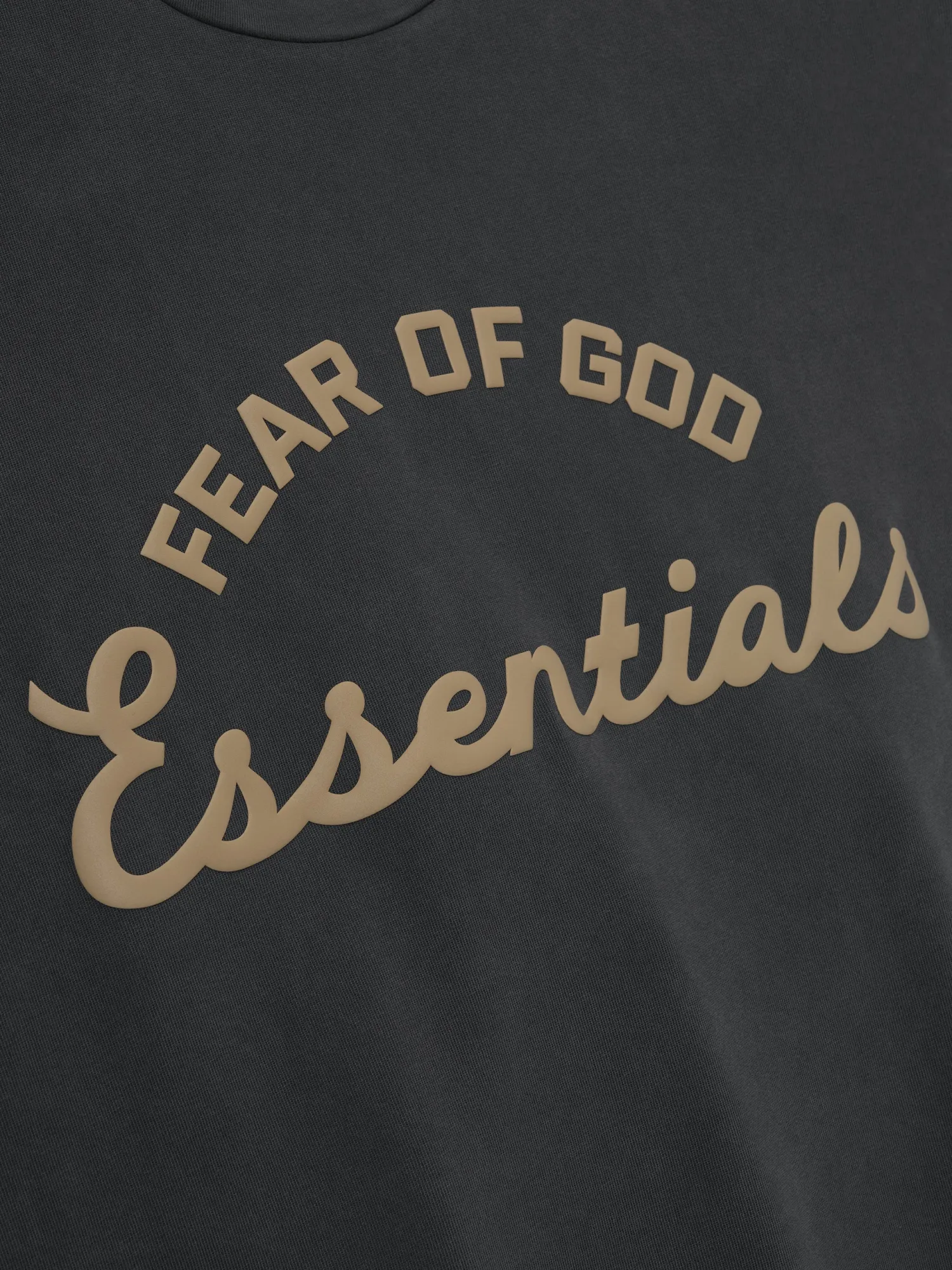 Футболка Fear of God ESSENTIALS Training 90'S Iron Grey