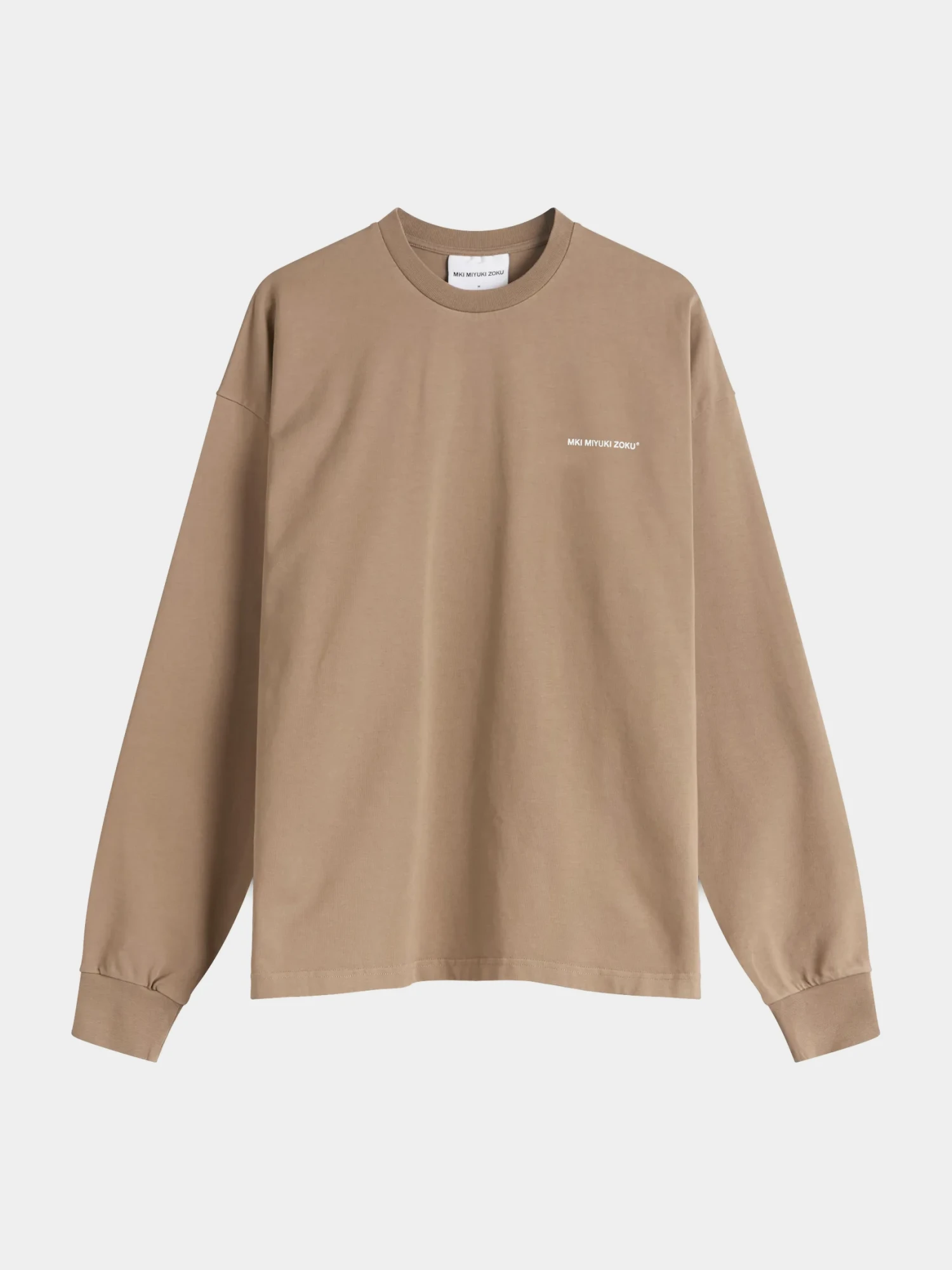 Лонгслив MKI MIYUKI ZOKU Uniform L/S Mushroom