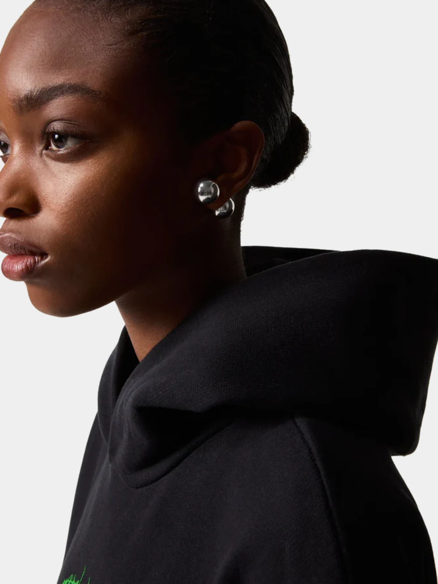 Моносерьга Coperni Atom Earring Silver