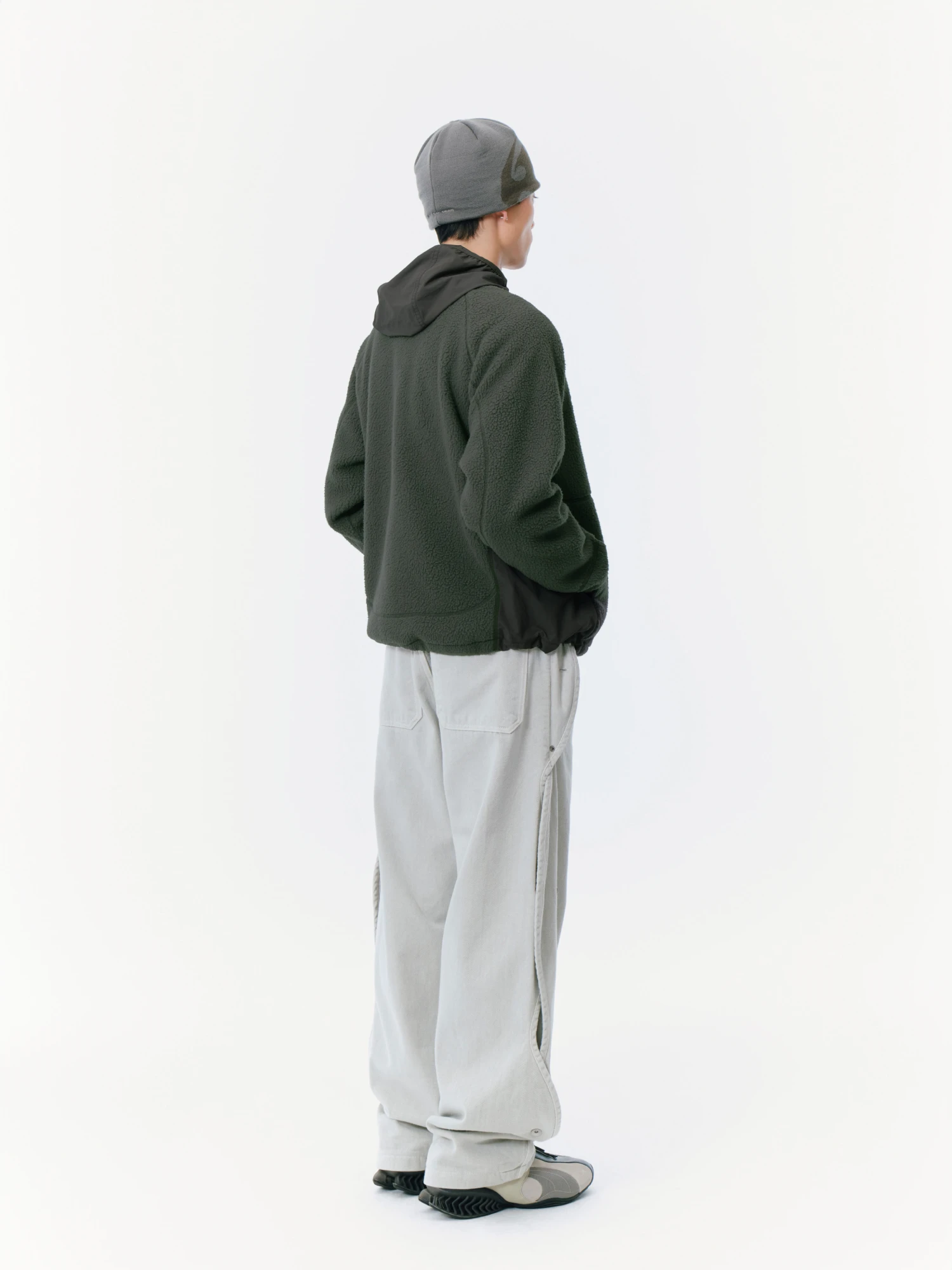 Флисовая куртка SAN SAN GEAR Fleece Jacket Khaki