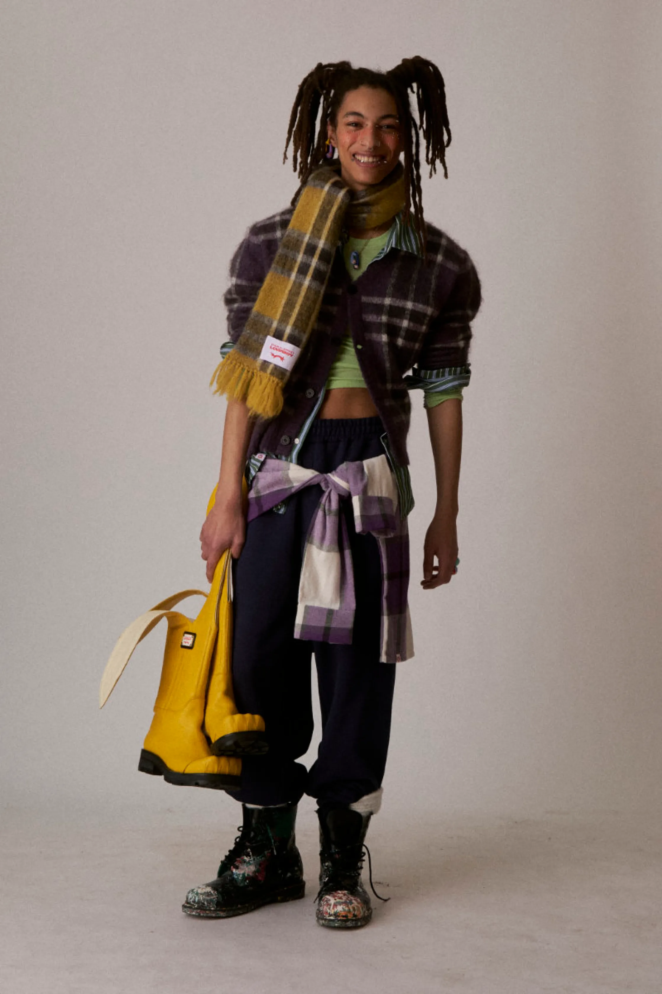 Панк-перформанс и шотландский романтизм в CJL FW’26