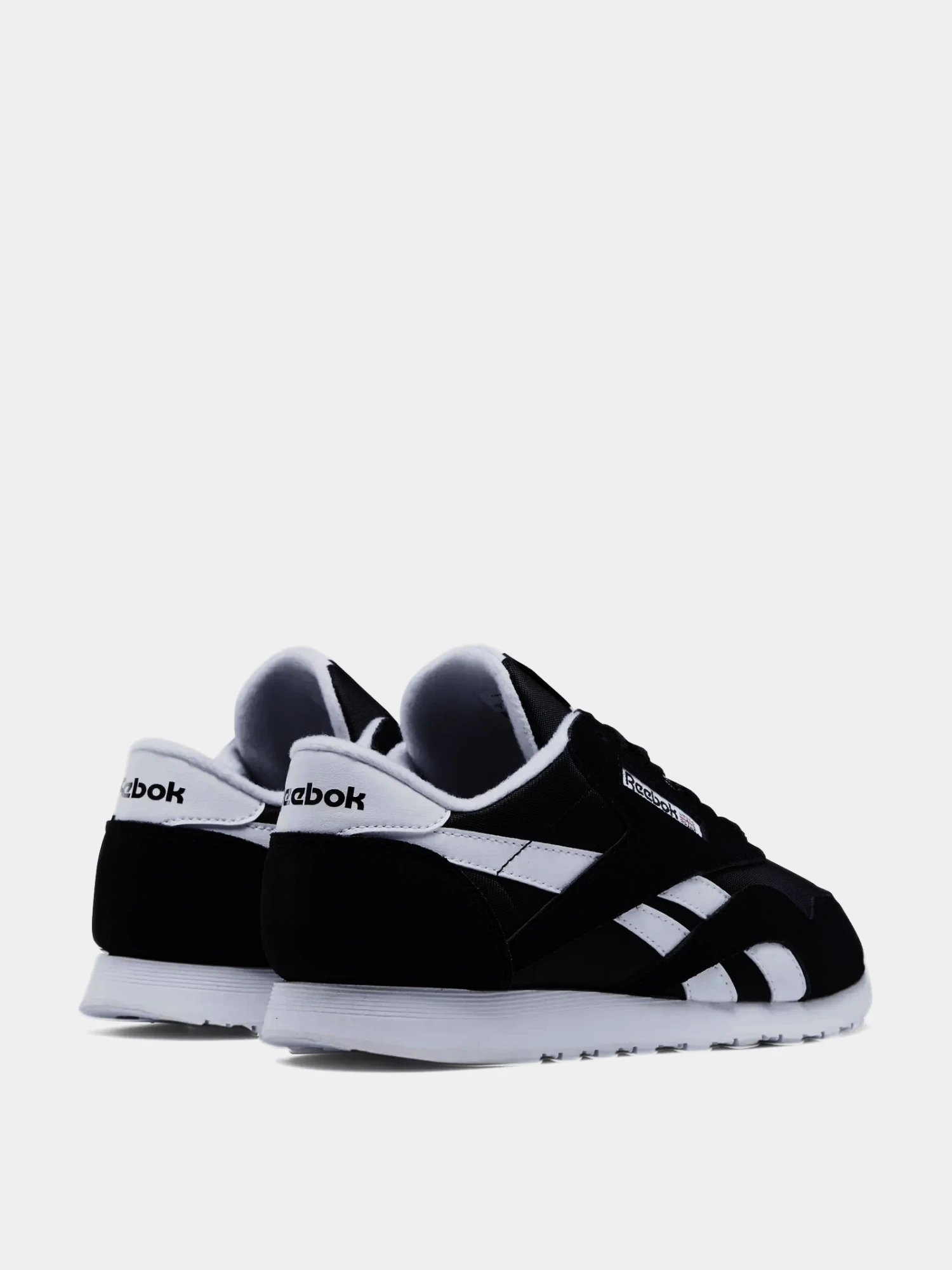 Кроссовки Reebok Classic Nylon Core Black/Ftwr White/Ftwr White