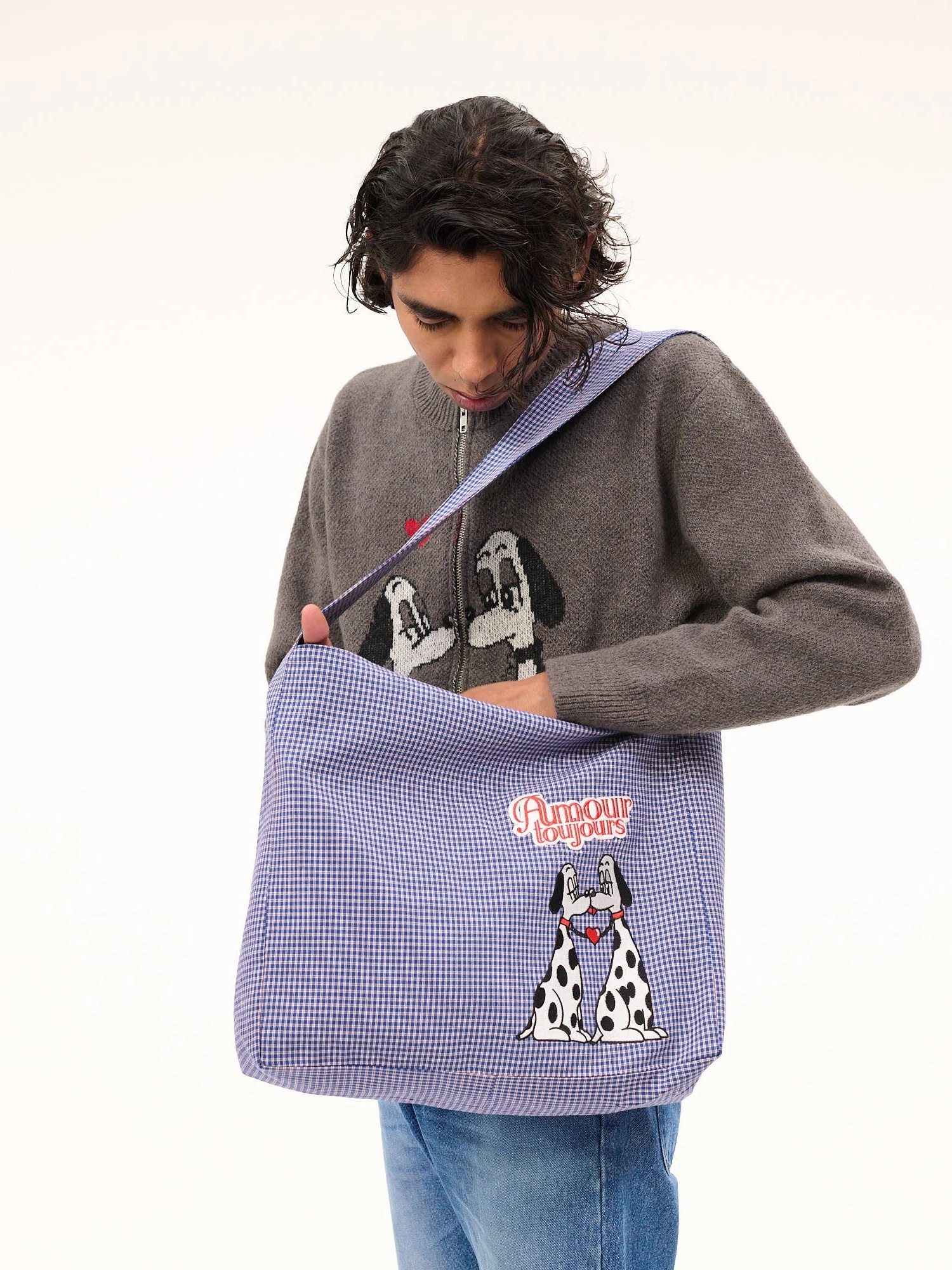 Тоут Carne Bollente The Doggy Blue Check