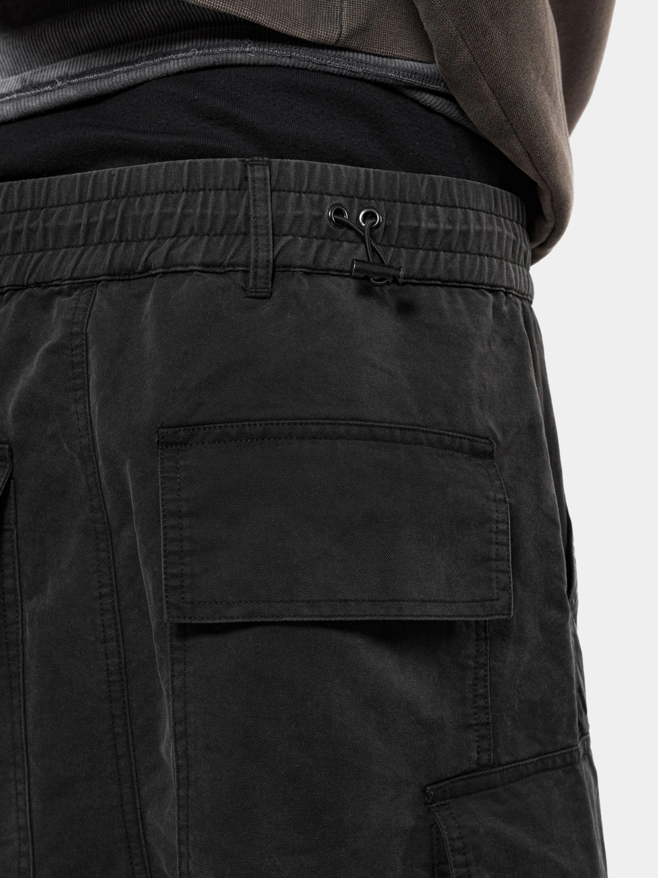 Брюки ARNODEFRANCE Rave Cargo Washed Black