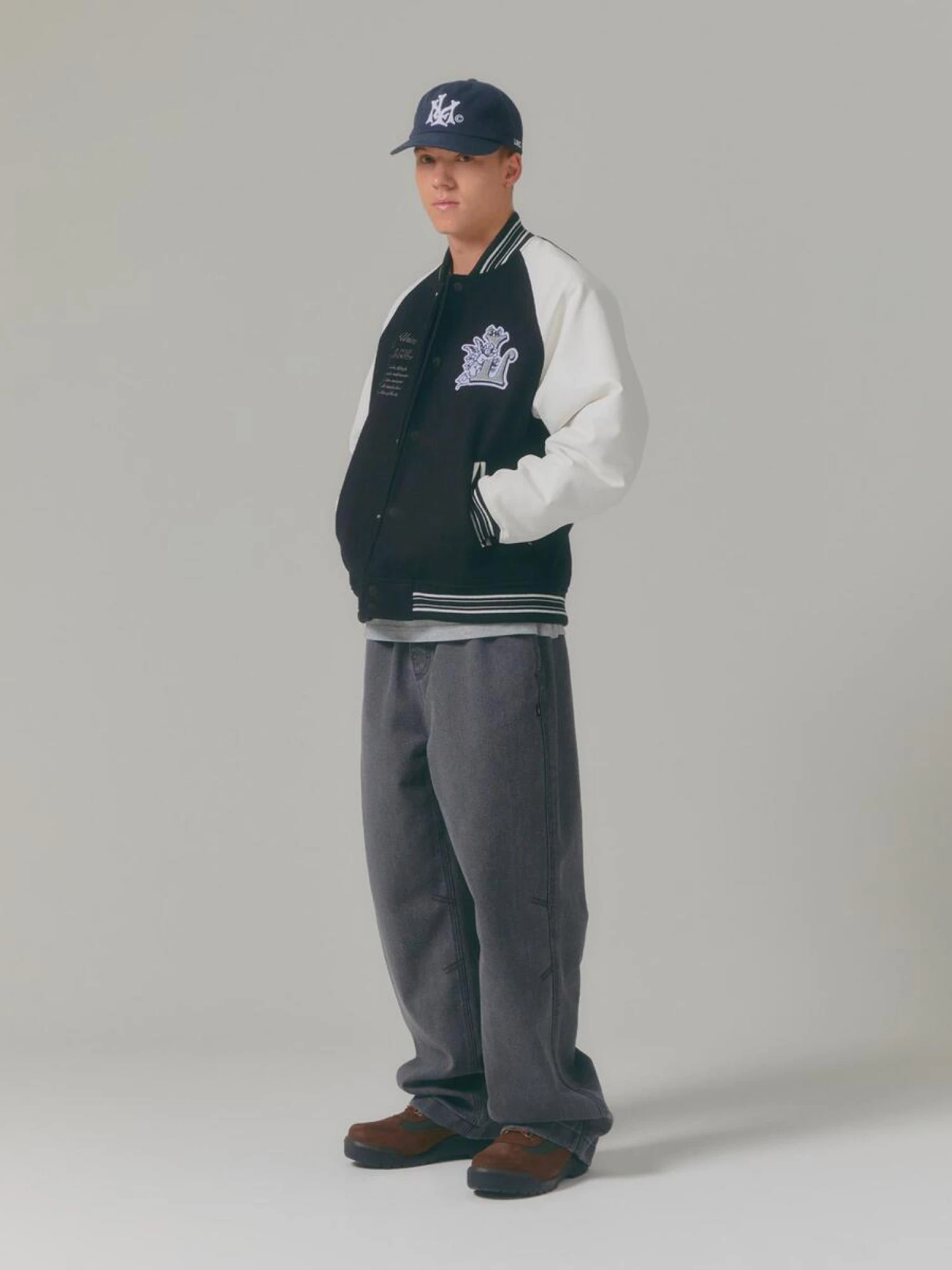 Брюки LMC Washed Canvas Work Easy Charcoal