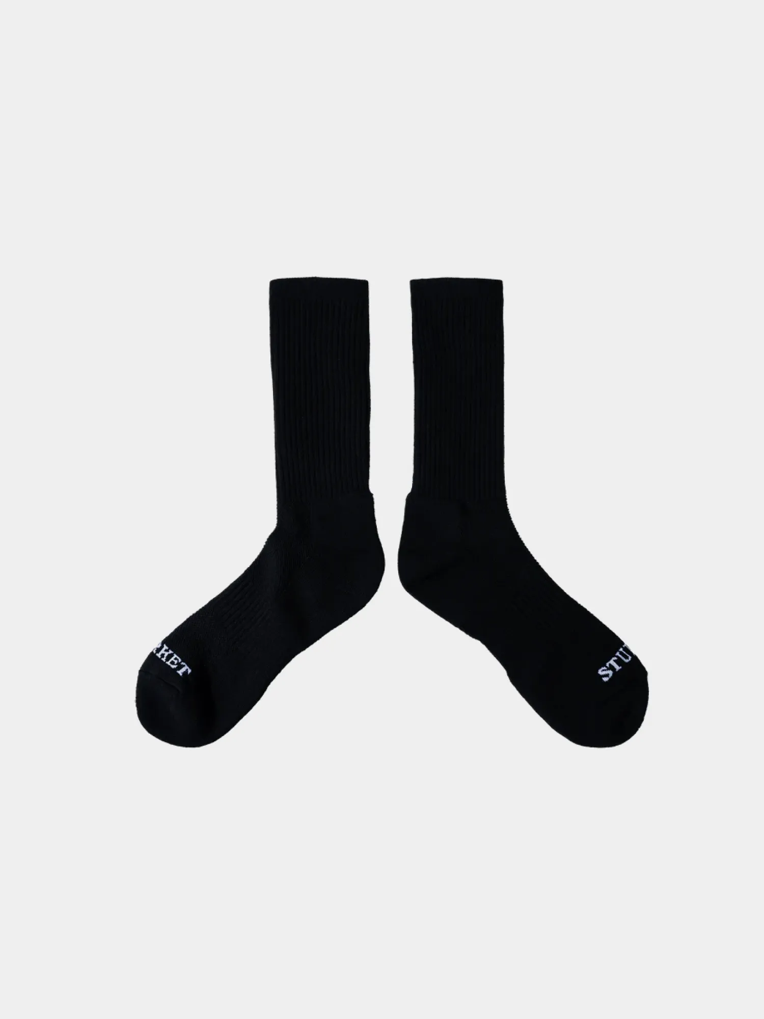 Носки MARKET SMILEY BADGE SOCKS Black