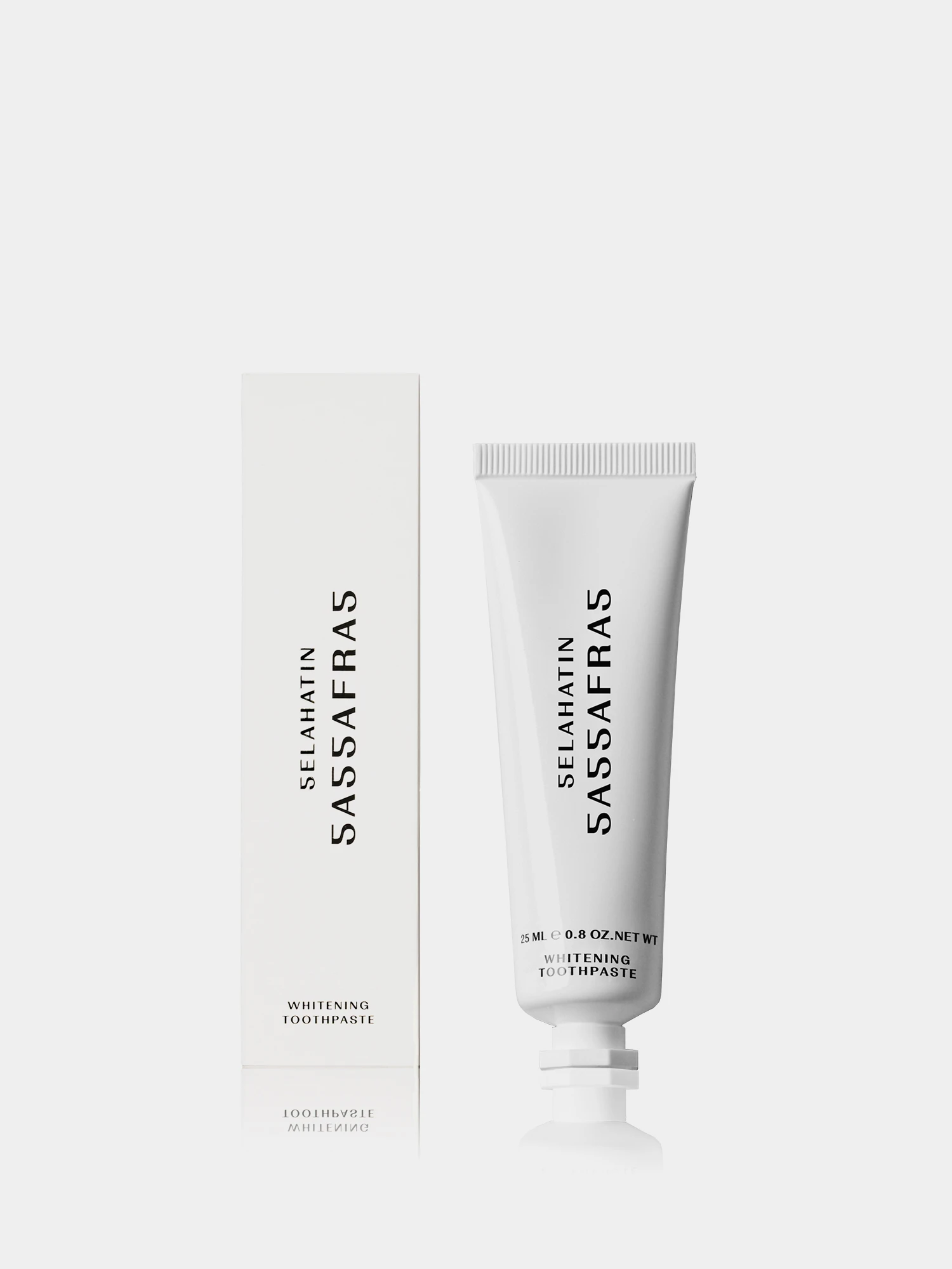 Зубная паста Selahatin Sassafras отбеливающая 25 ml