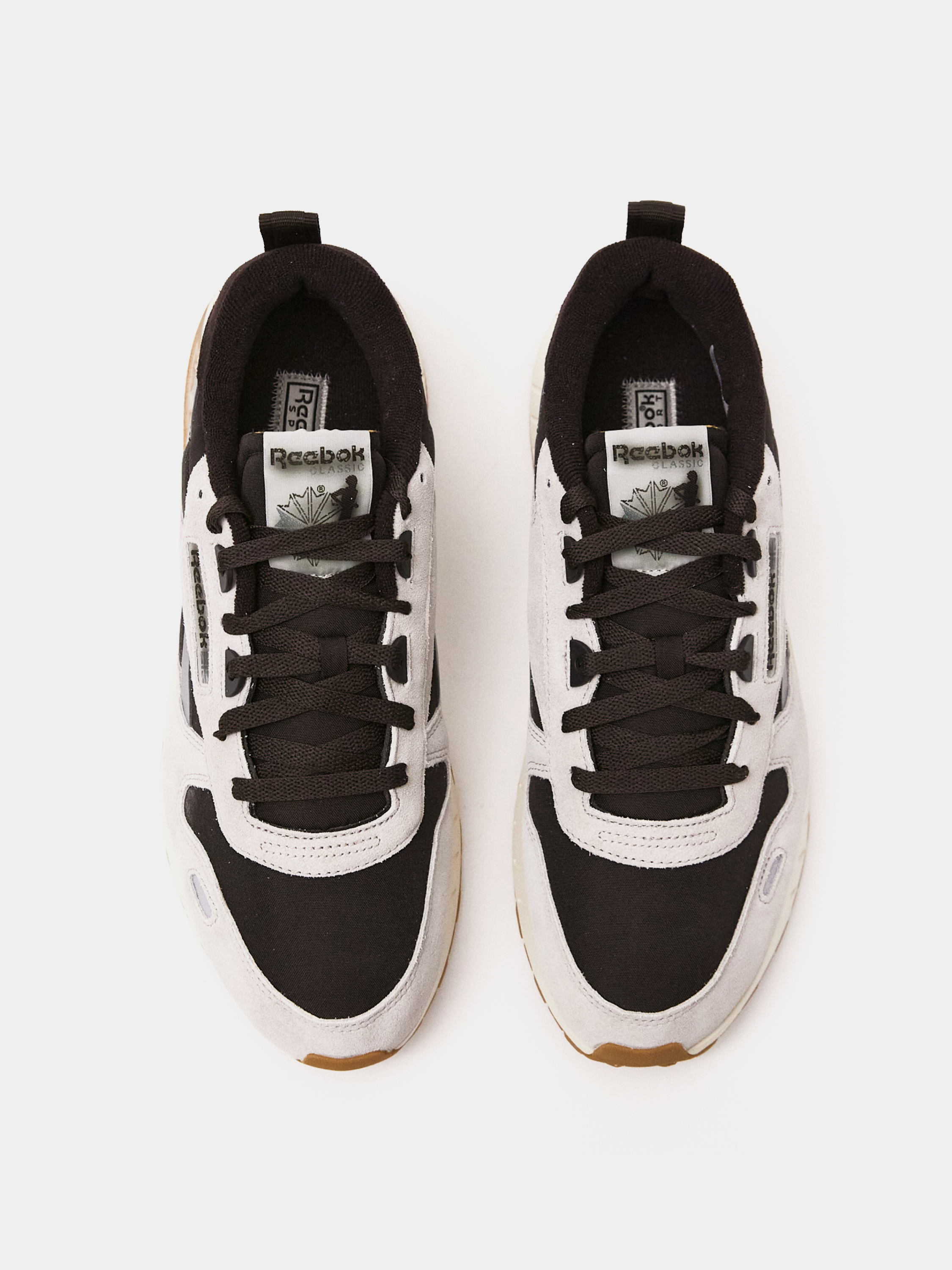 Кроссовки Reebok Classic Leather Hexalite Dark/Moonstone