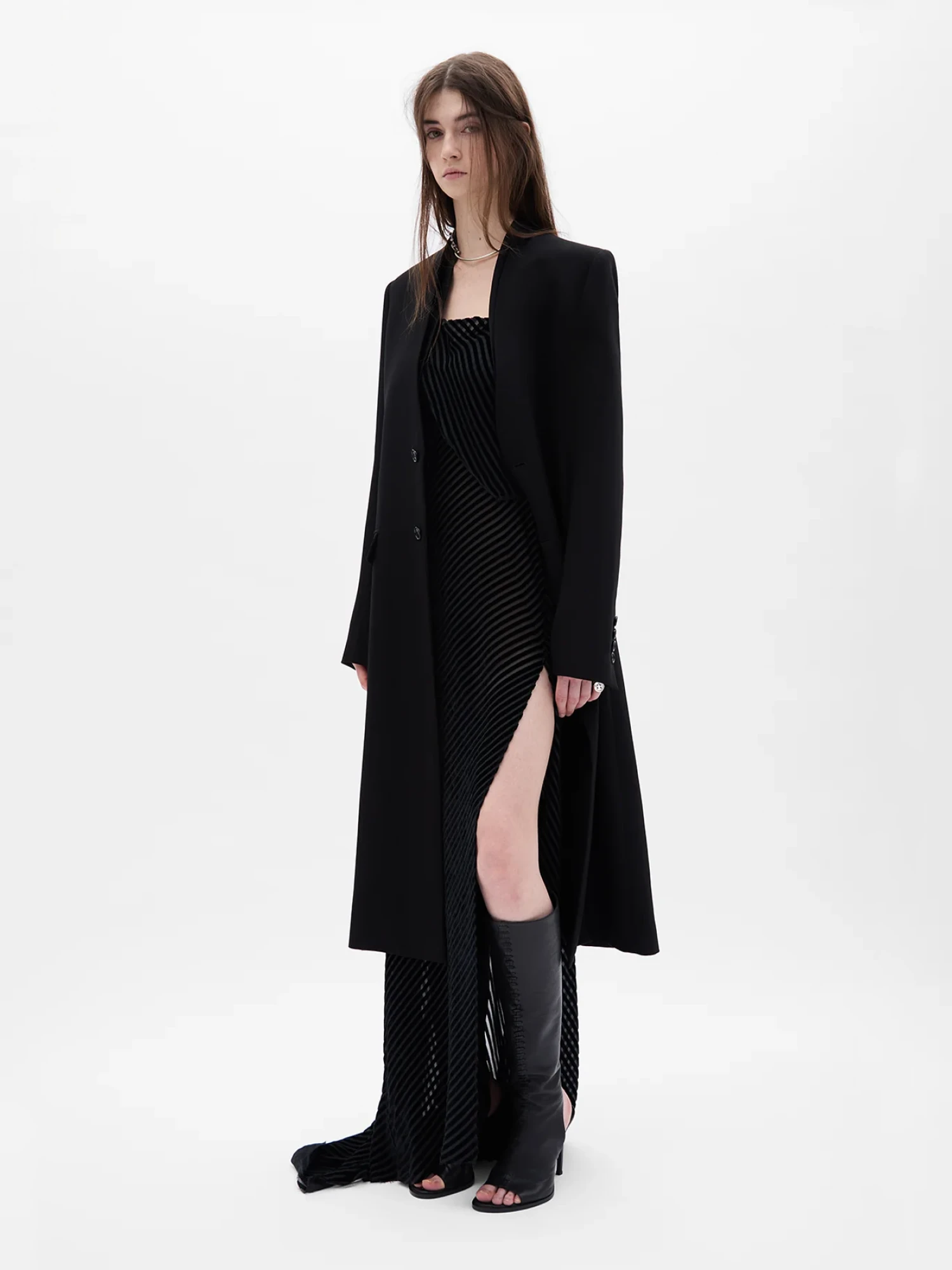 Женское платье Ann Demeulemeester Aaricia Black