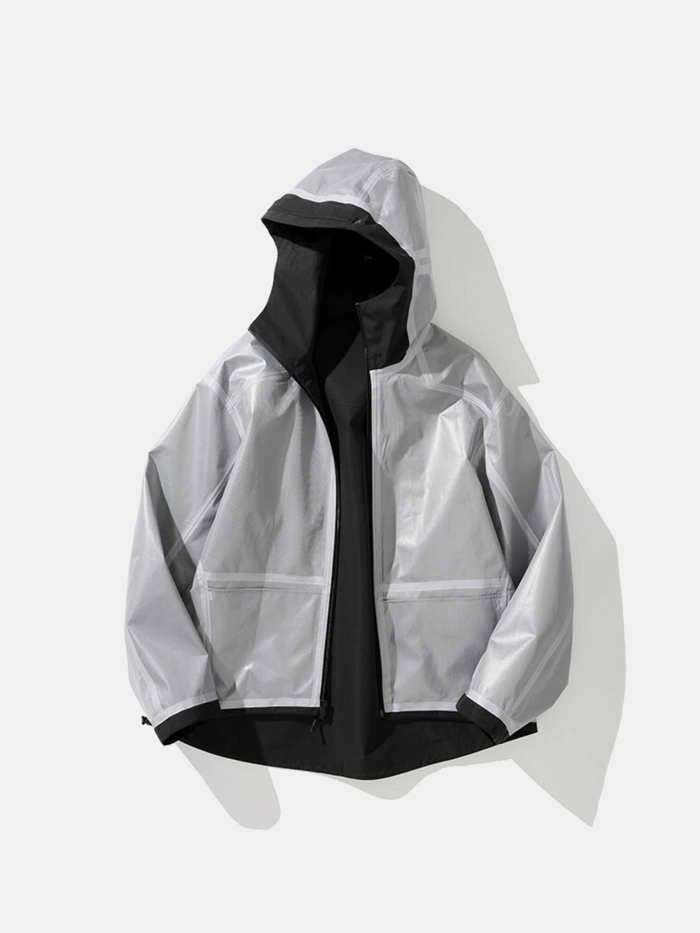 Ветровка Uniform Bridge 3 Layer Light Hood Jacket Black