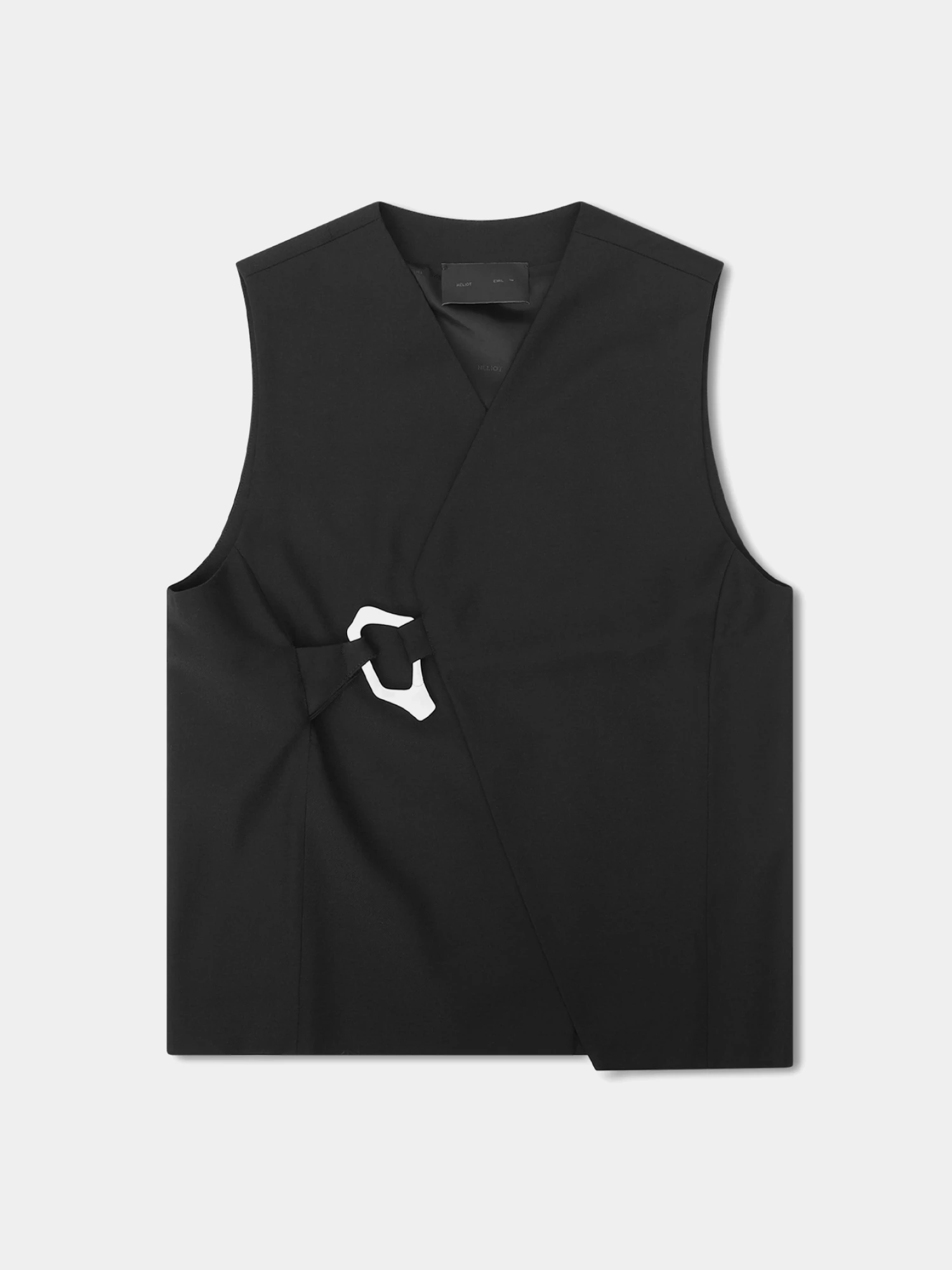 Жилет HELIOT EMIL Ferro Tailored Vest Black