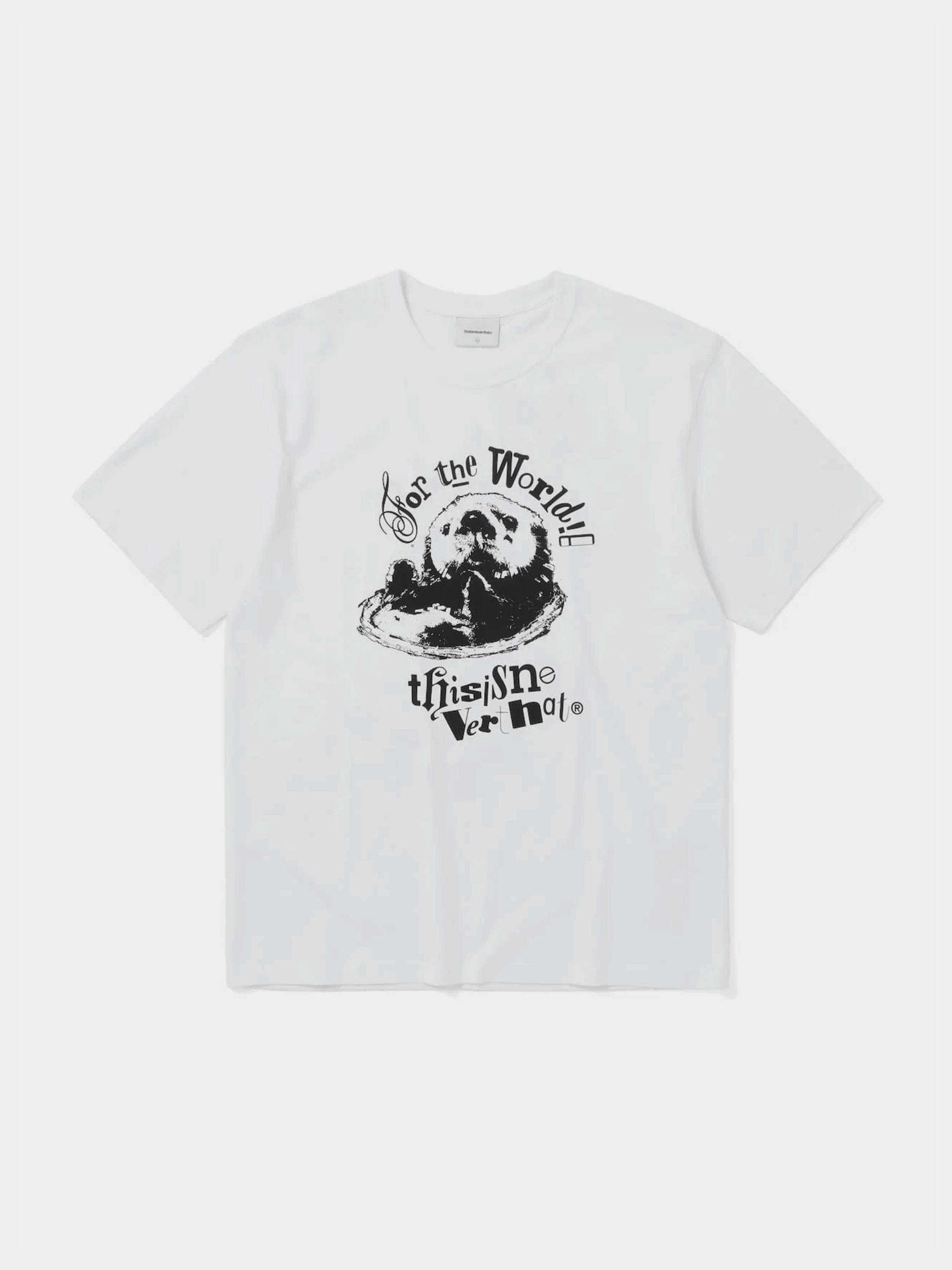 Футболка thisisneverthat Otter Tee White